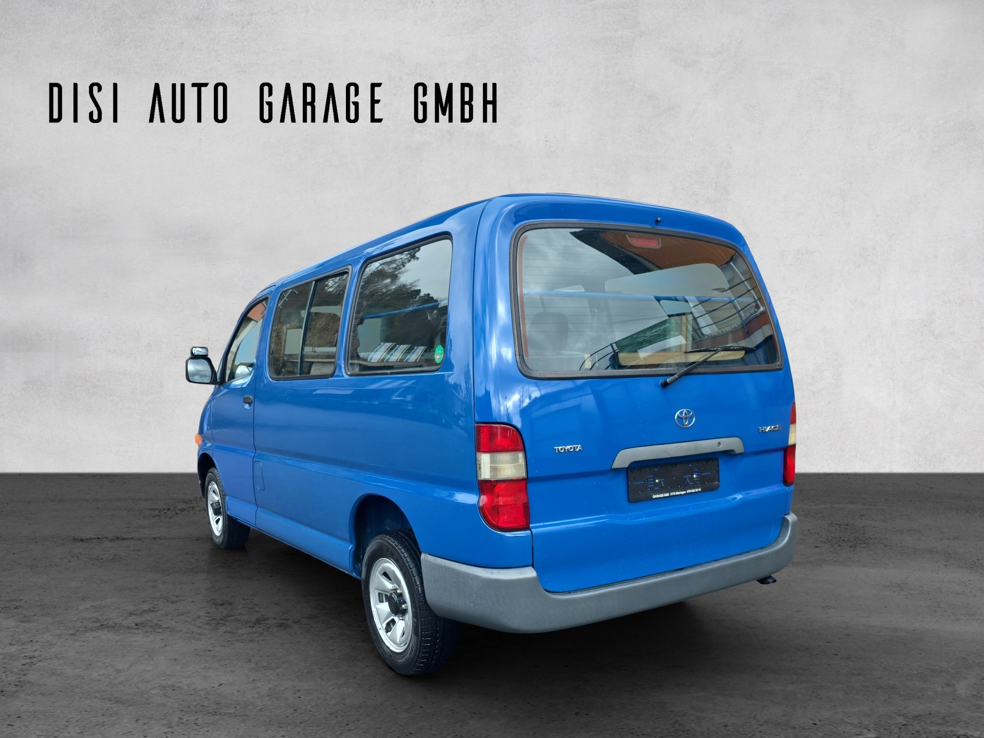 TOYOTA Hiace 2.7 Kombi 4x4-image-12
