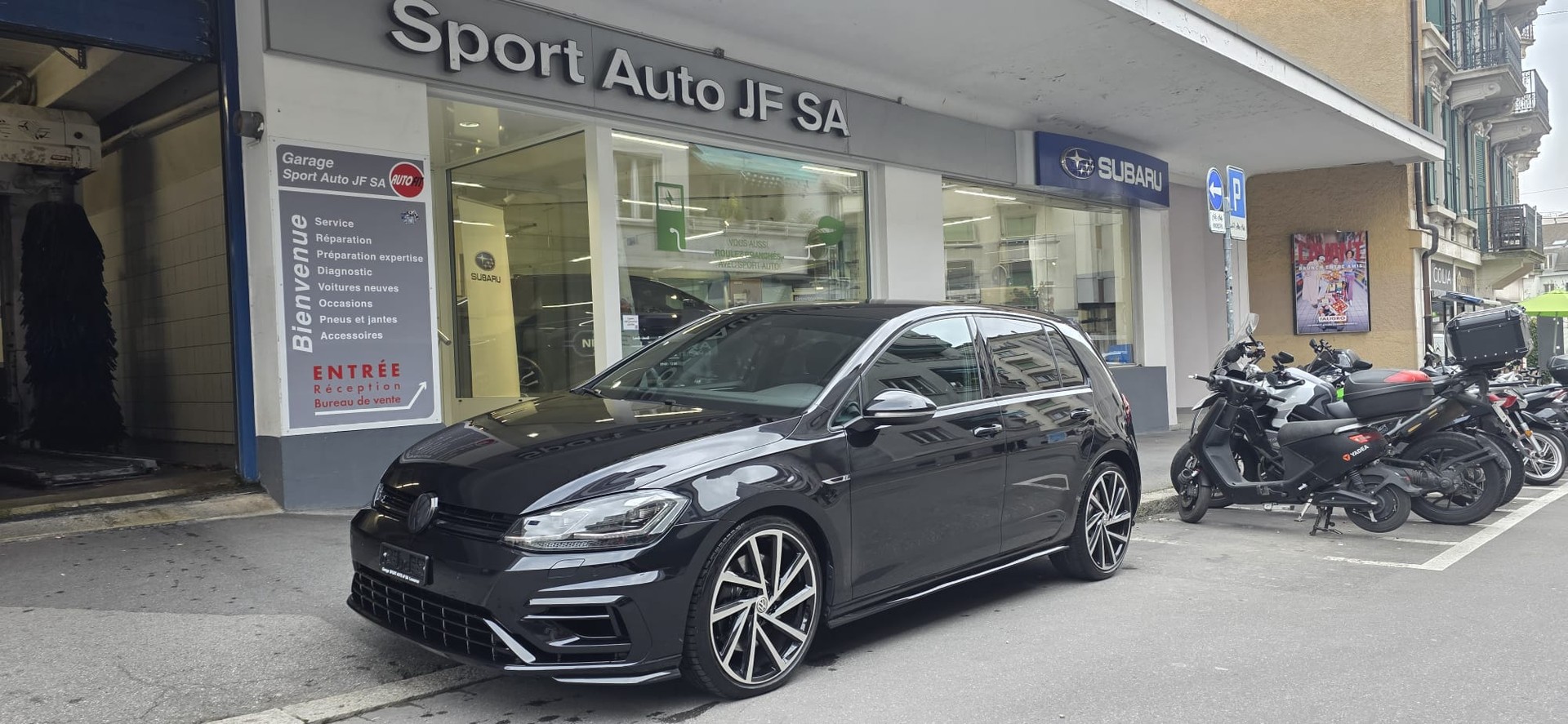 VW Golf 2.0 TSI R 4Motion DSG