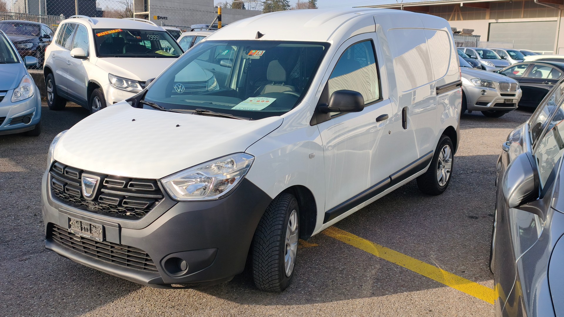 DACIA Dokker Van TCe 100 PF Unlimited
