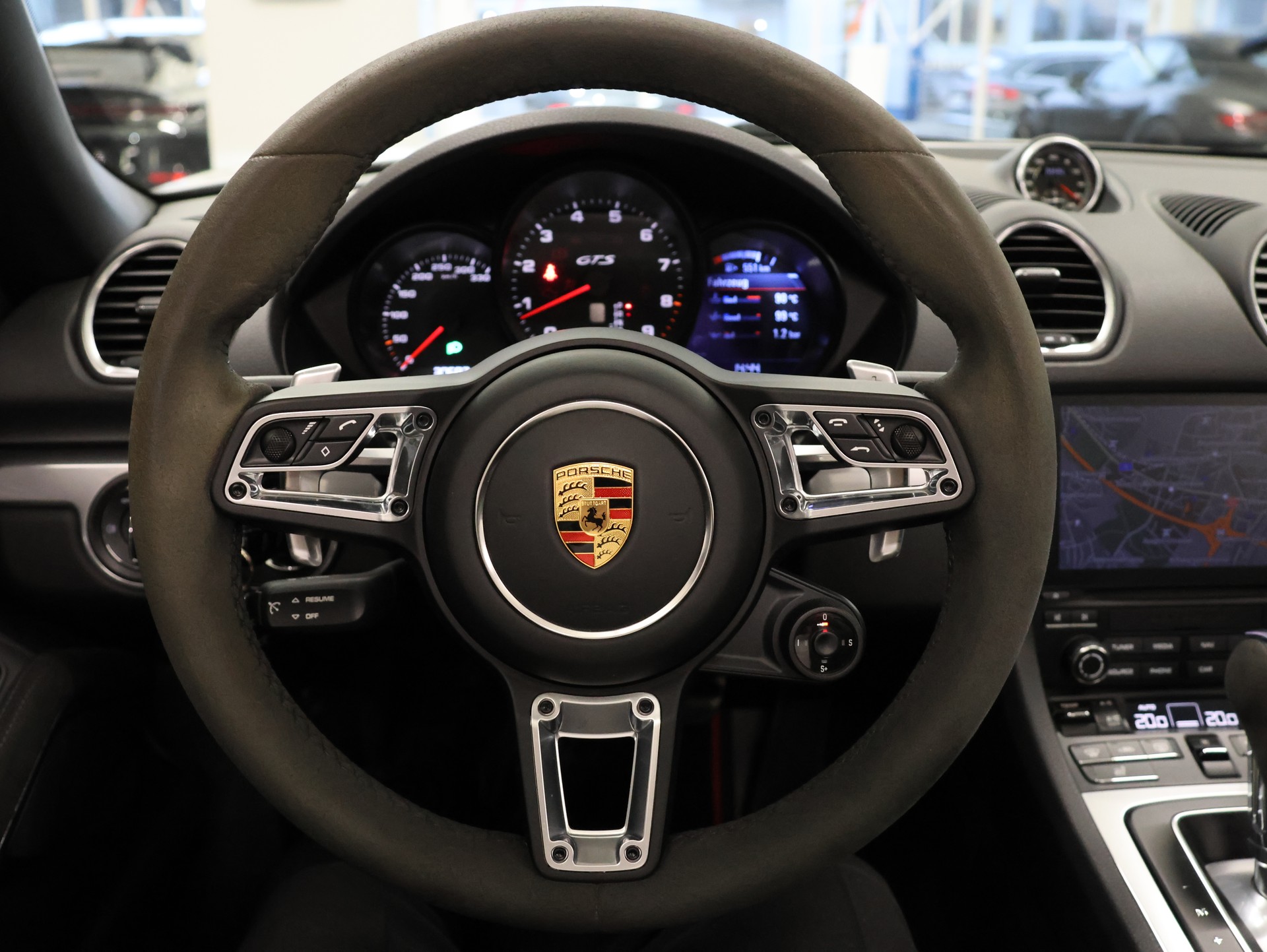 PORSCHE 718 Boxster GTS 4.0 PDK *Park-Assistent* *Beheizbares Lenkrad* *PCM*-image-23