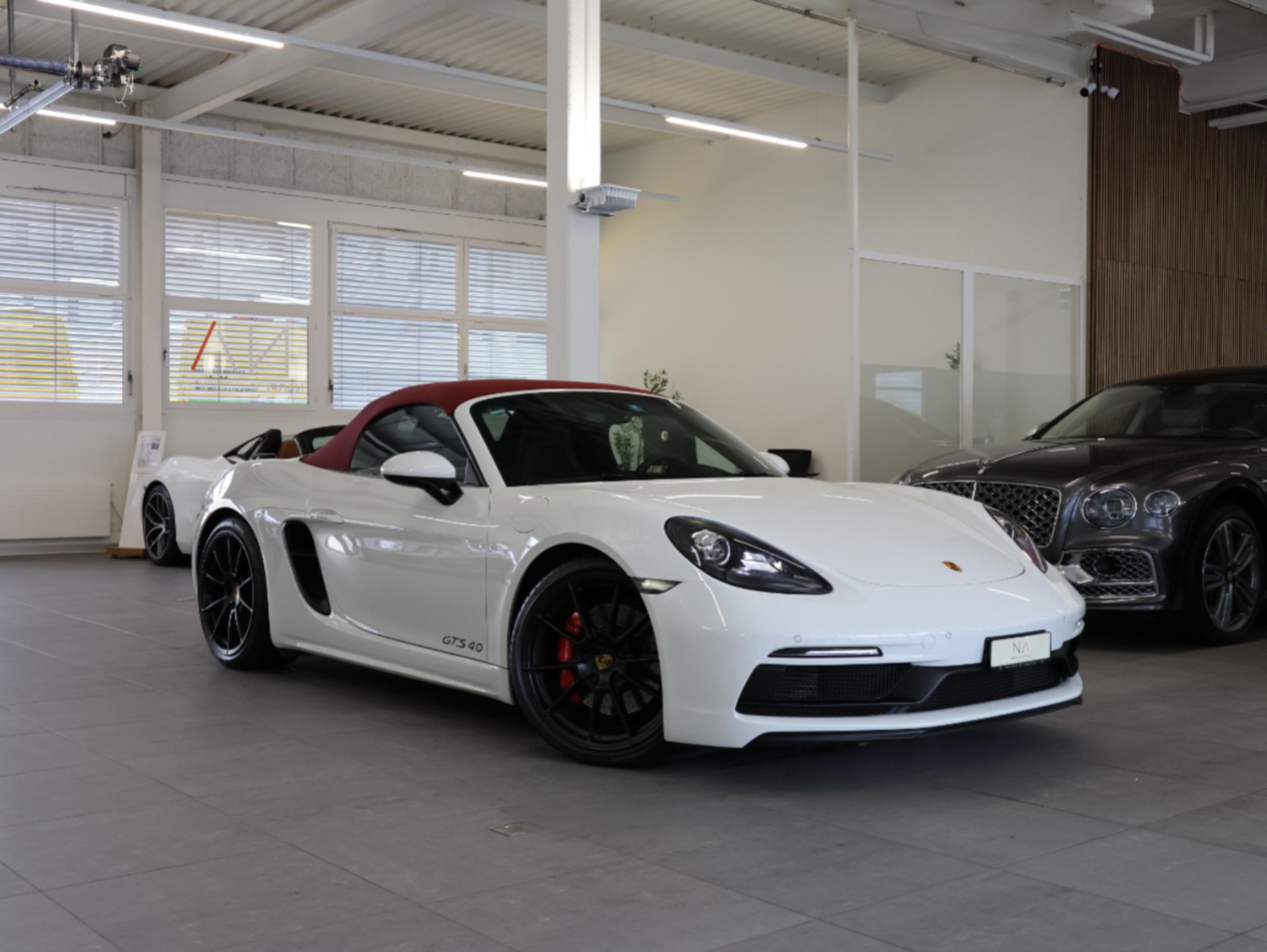 PORSCHE 718 Boxster GTS 4.0 PDK *Park-Assistent* *Beheizbares Lenkrad* *PCM*