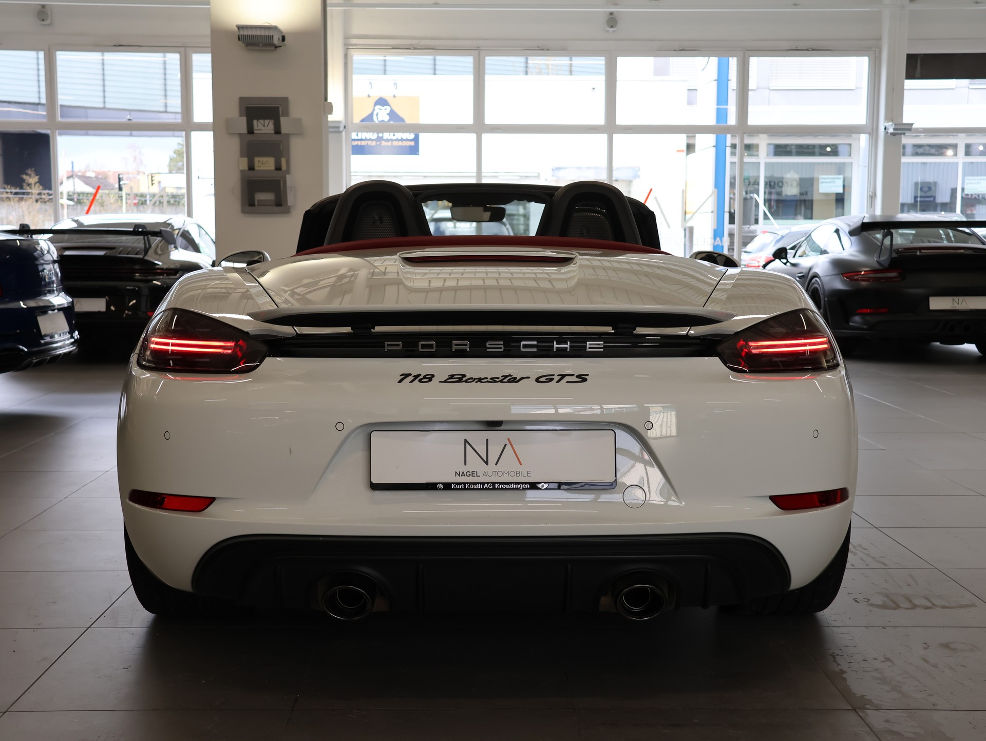 PORSCHE 718 Boxster GTS 4.0 PDK *Park-Assistent* *Beheizbares Lenkrad* *PCM*-image-5