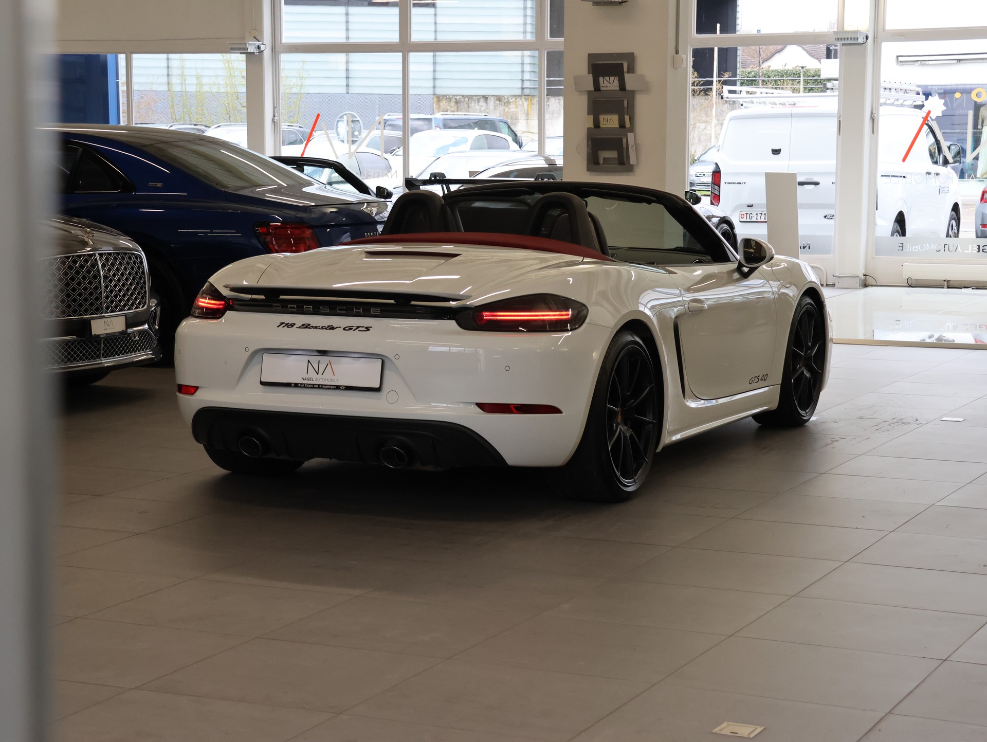 PORSCHE 718 Boxster GTS 4.0 PDK *Park-Assistent* *Beheizbares Lenkrad* *PCM*-image-14