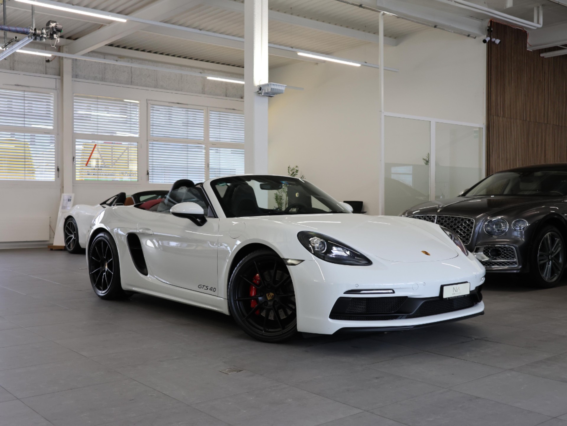 PORSCHE 718 Boxster GTS 4.0 PDK *Park-Assistent* *Beheizbares Lenkrad* *PCM*-showroom-element-1