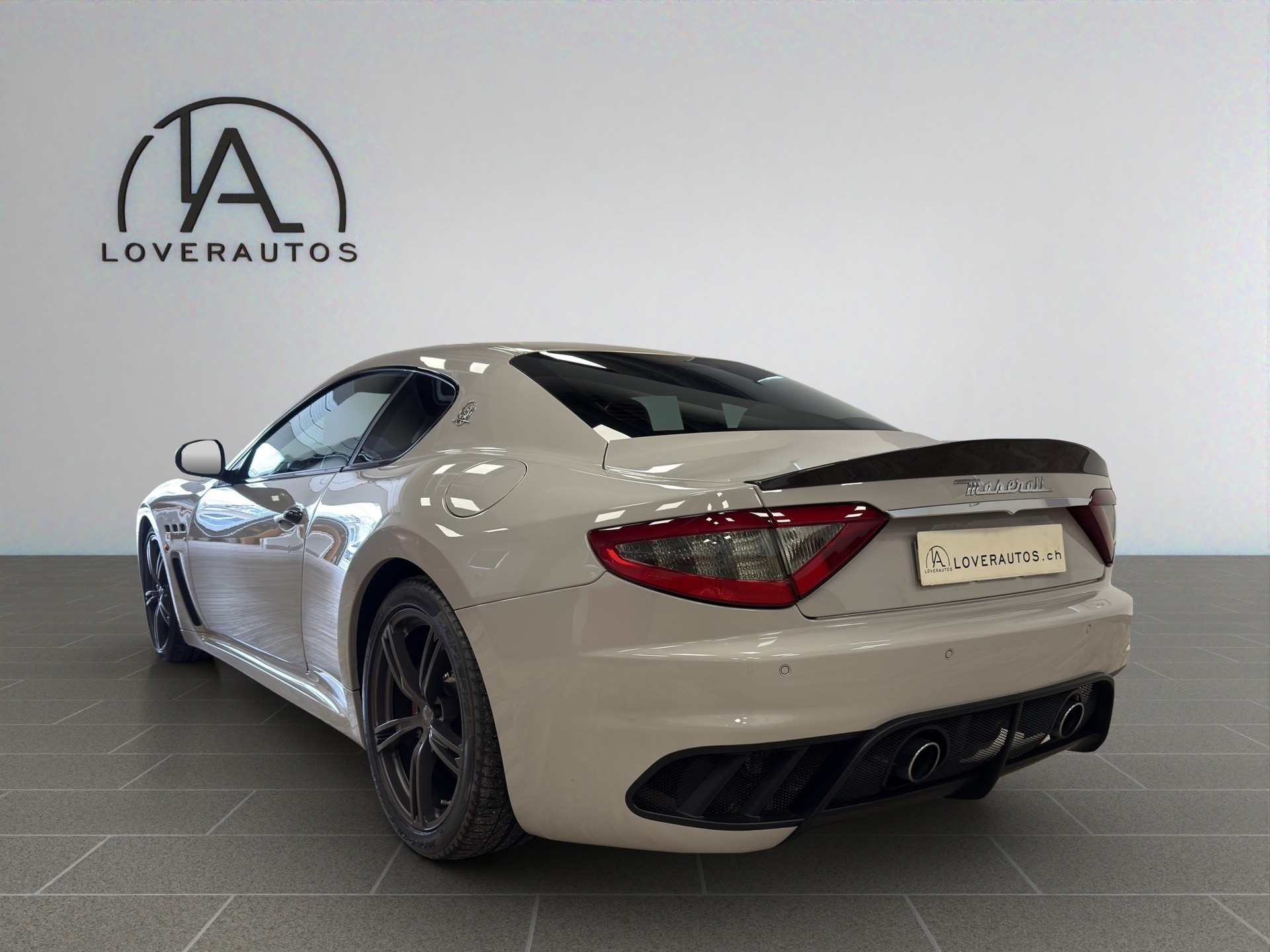 MASERATI GranTurismo MC Stradale Centenial Edition-image-4