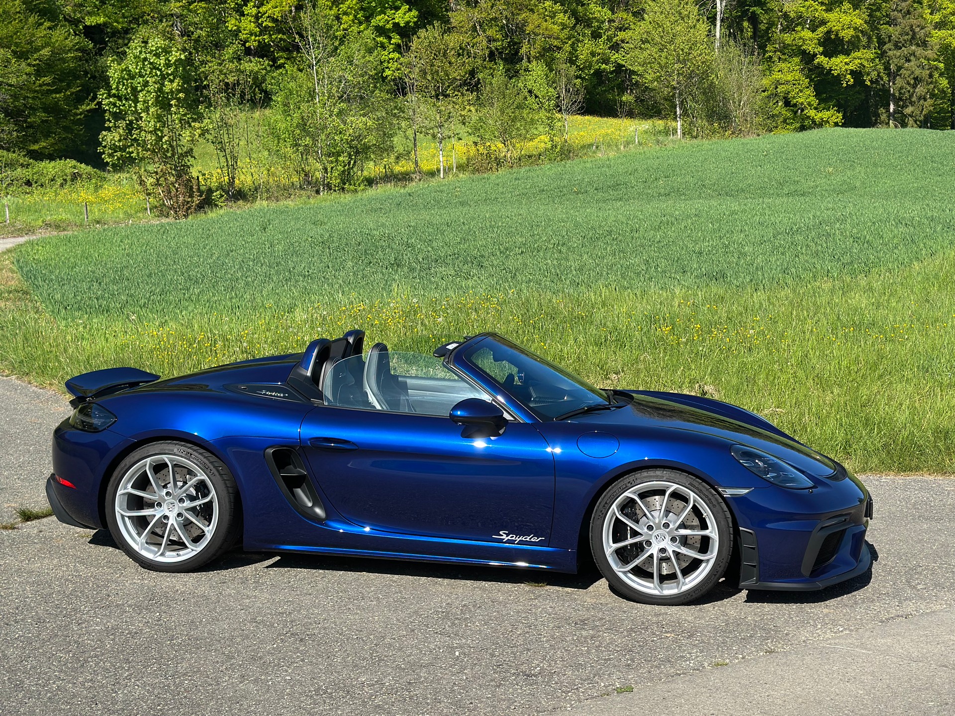 PORSCHE 718 Boxster Spyder Vendue/Verkauft/Sold-image-5