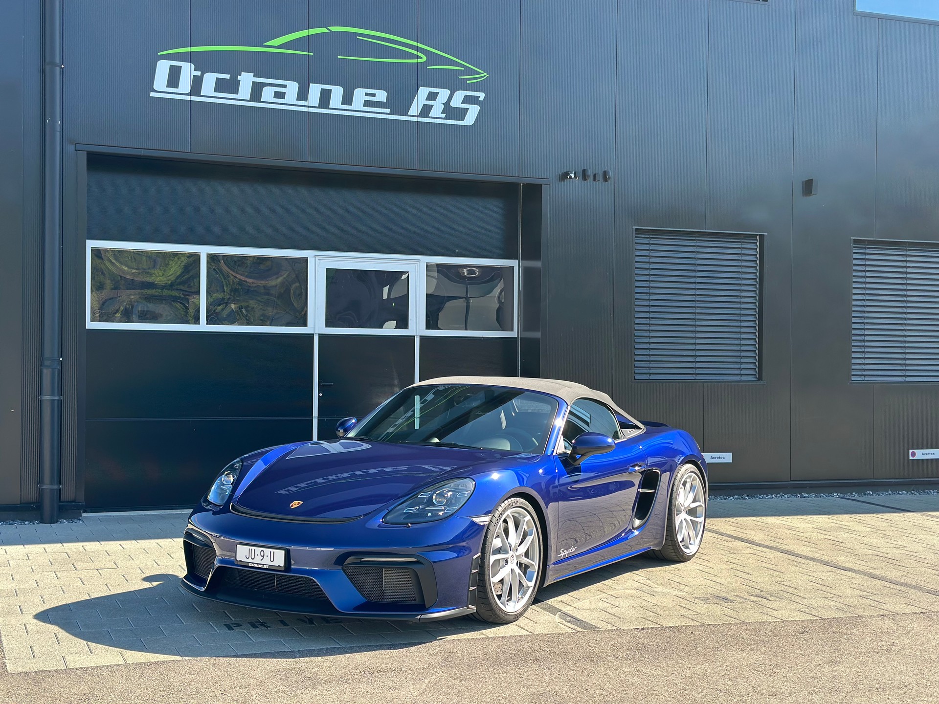 PORSCHE 718 Boxster Spyder Vendue/Verkauft/Sold-image-1