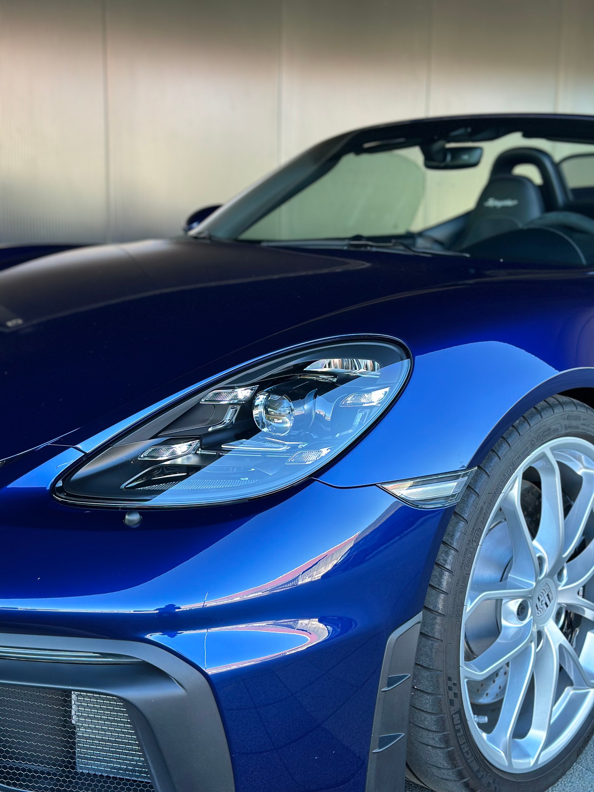 PORSCHE 718 Boxster Spyder Vendue/Verkauft/Sold-image-15