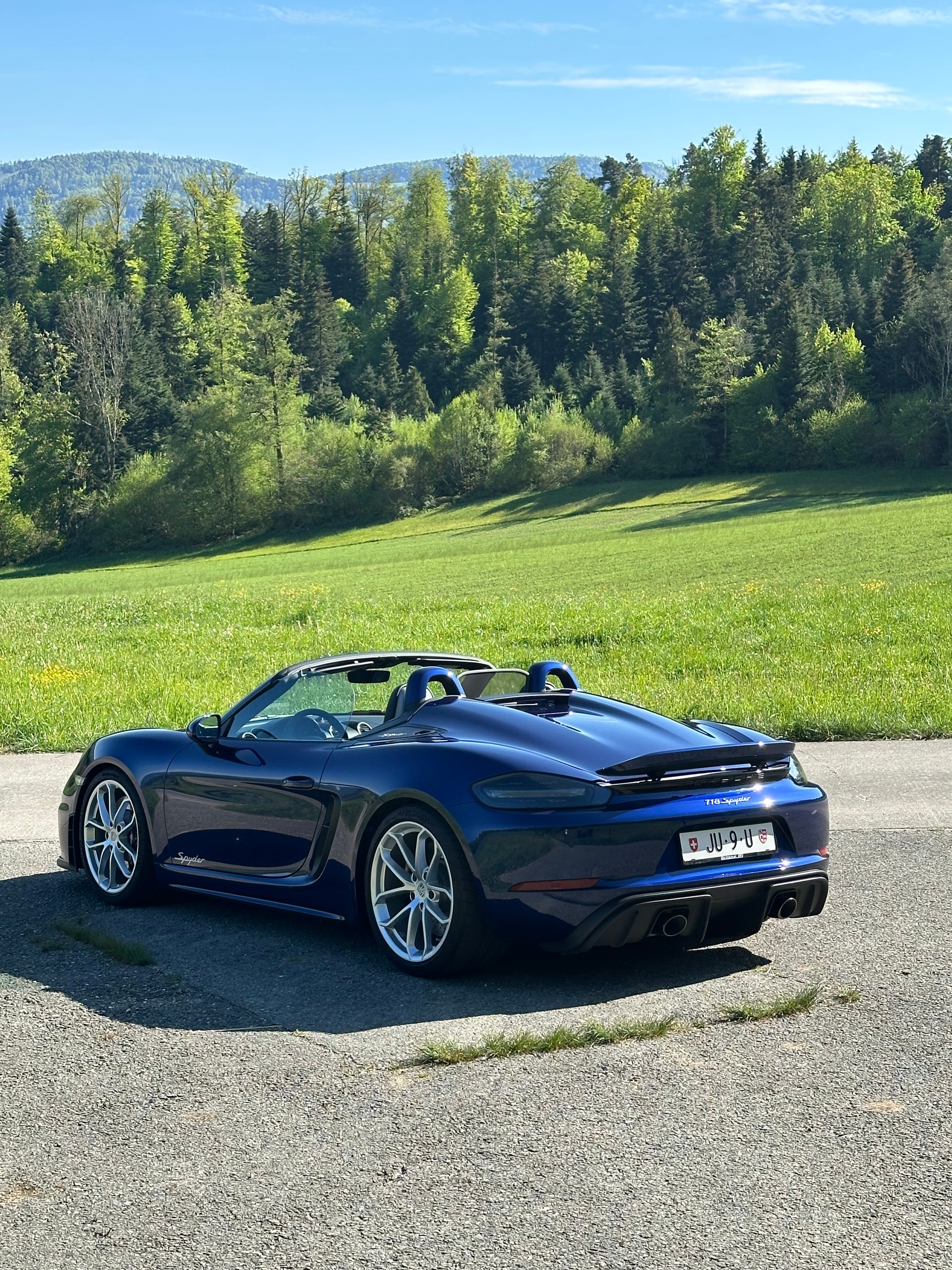 PORSCHE 718 Boxster Spyder Vendue/Verkauft/Sold-image-6