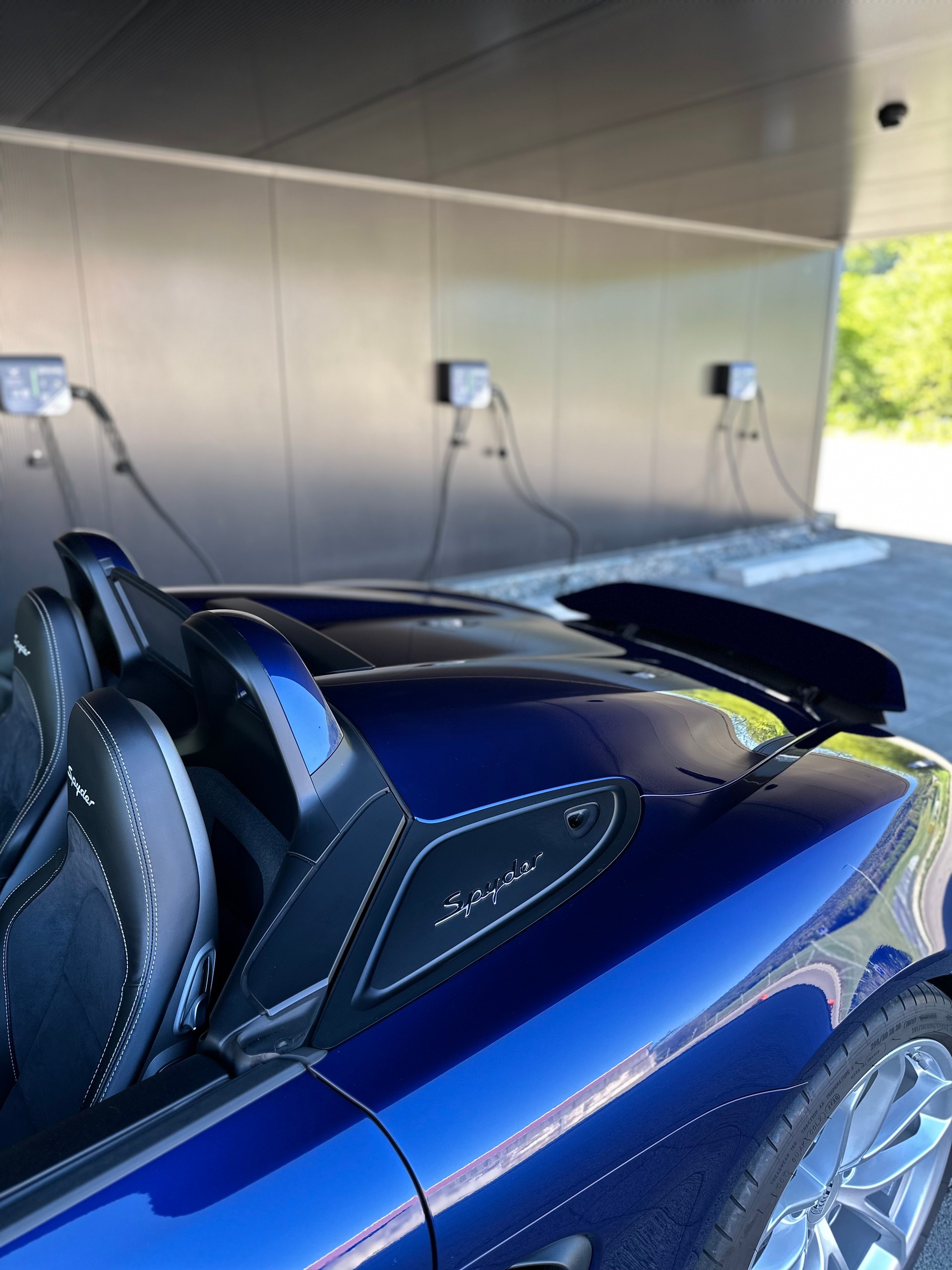 PORSCHE 718 Boxster Spyder Vendue/Verkauft/Sold-image-7