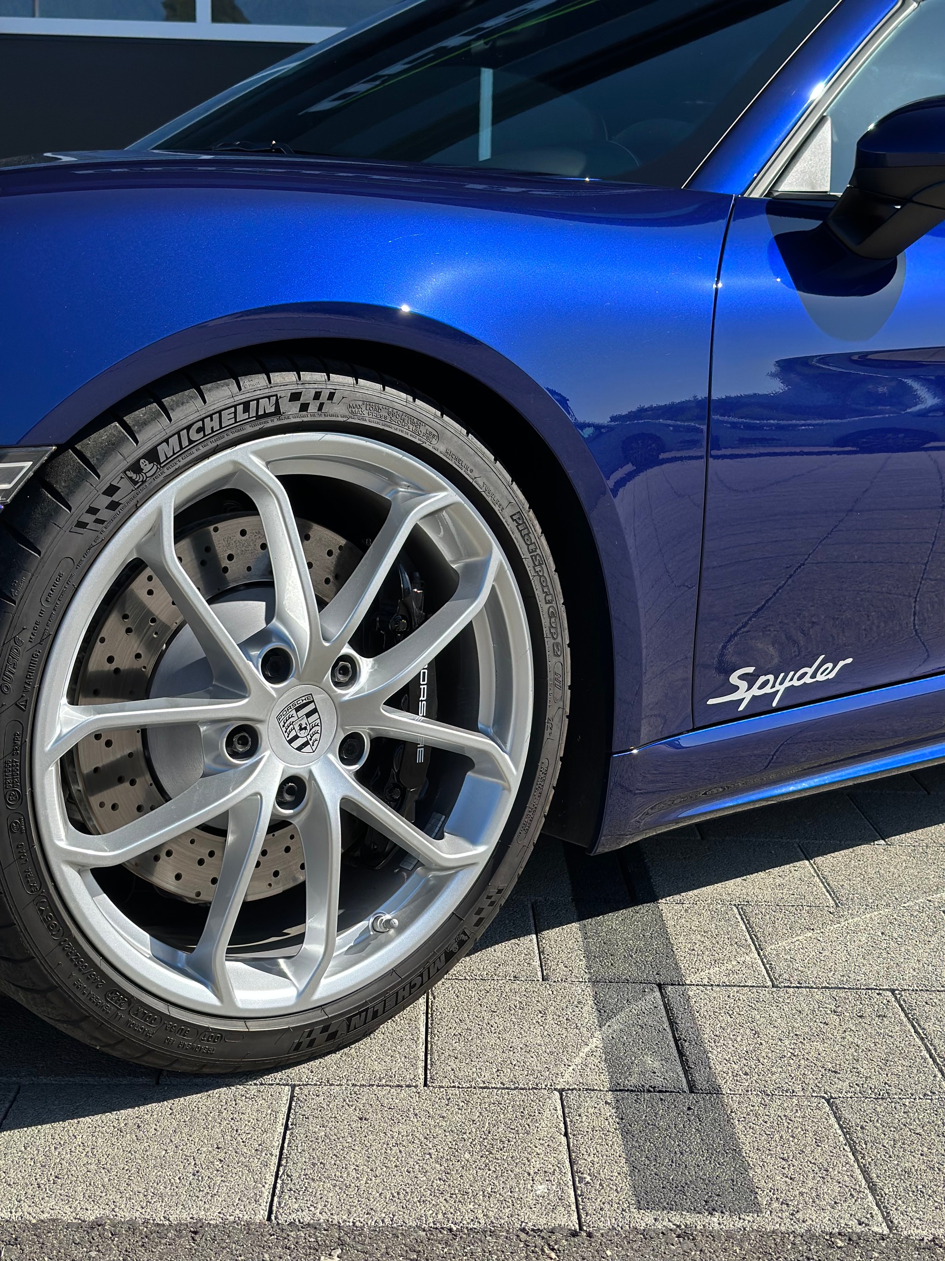 PORSCHE 718 Boxster Spyder Vendue/Verkauft/Sold-image-2