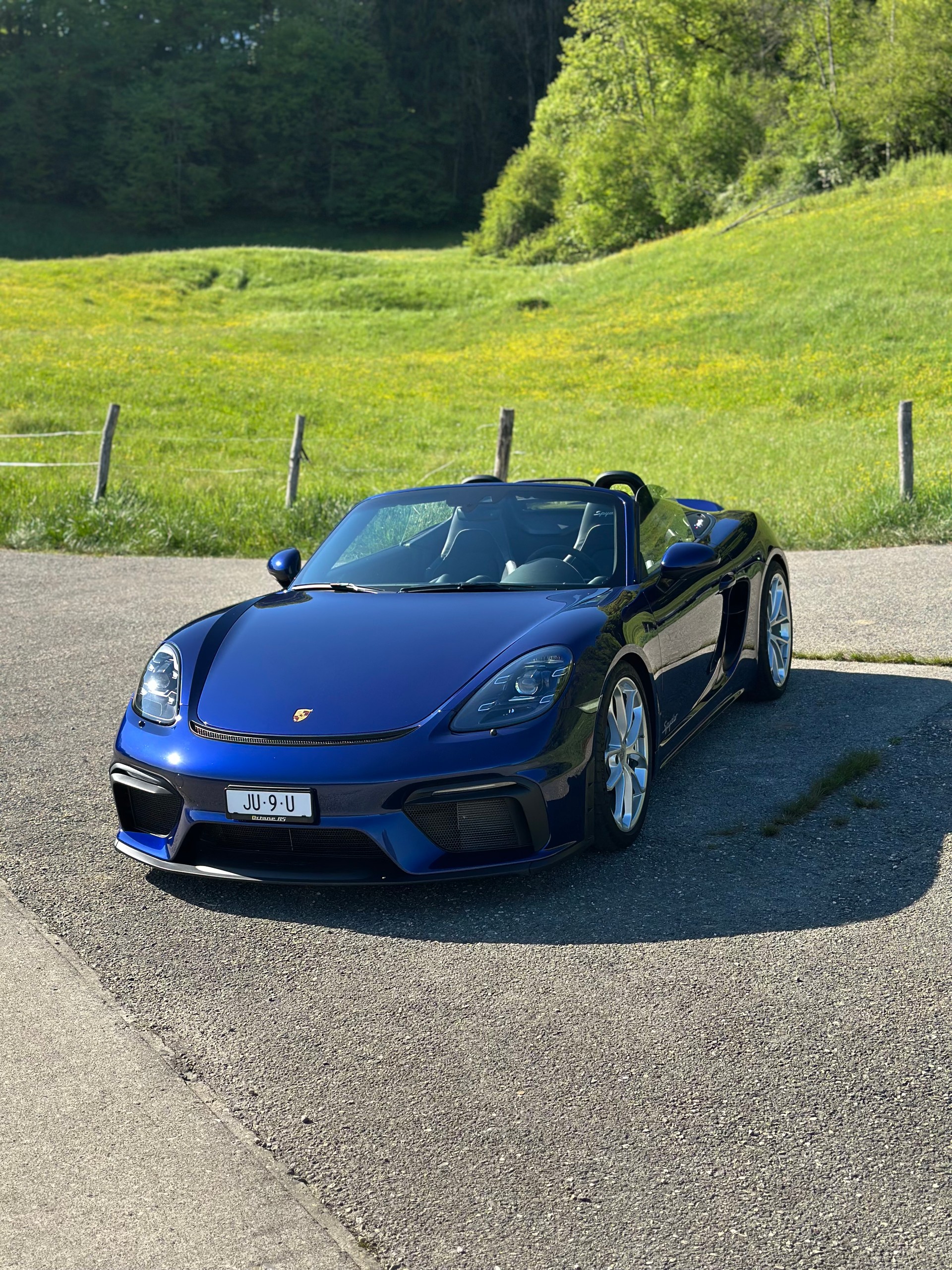 PORSCHE 718 Boxster Spyder Vendue/Verkauft/Sold-image-4
