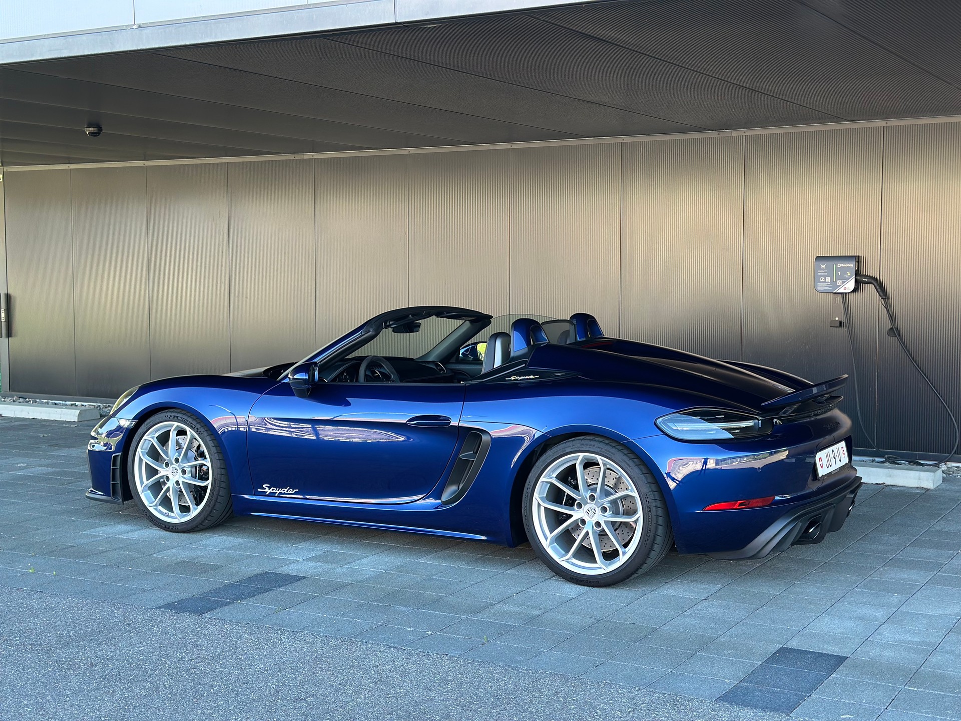 PORSCHE 718 Boxster Spyder Vendue/Verkauft/Sold-image-8