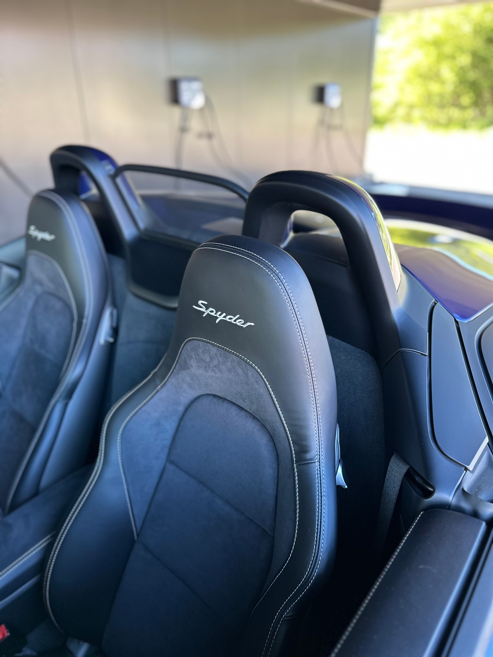 PORSCHE 718 Boxster Spyder Vendue/Verkauft/Sold-image-12