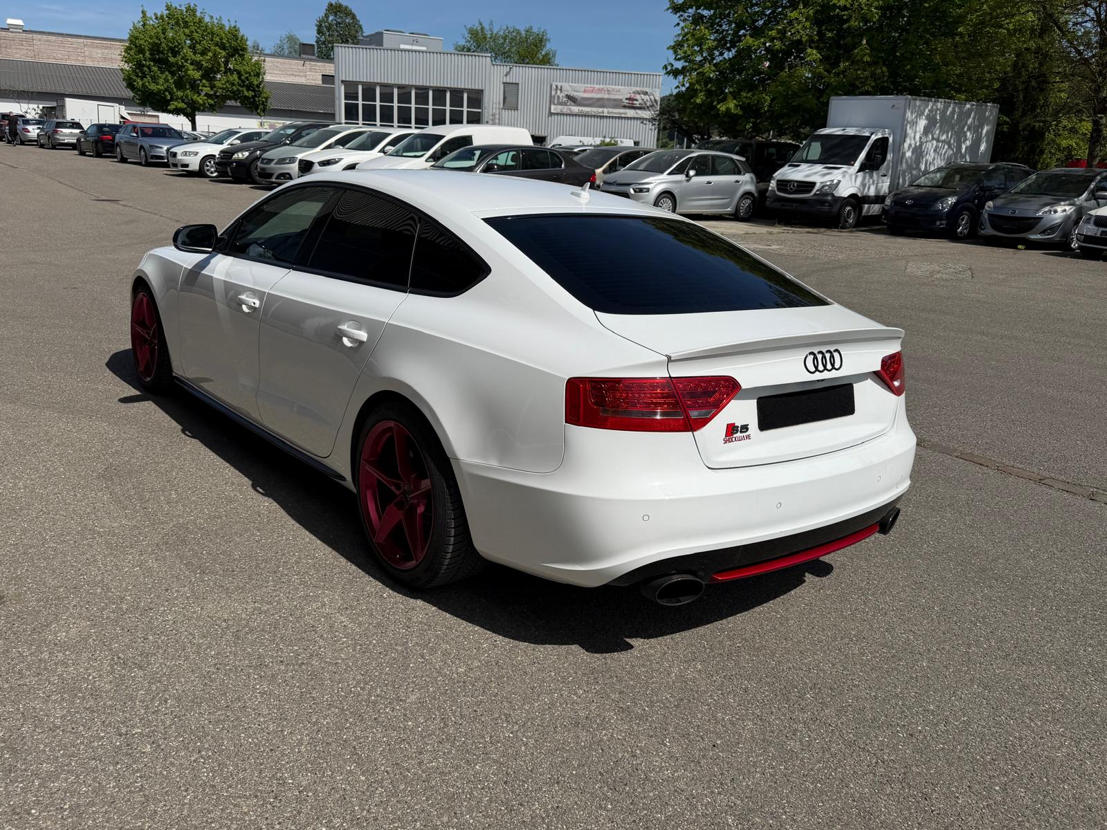 AUDI S5 Sportback 3.0 TFSI quattro S-tronic-image-1