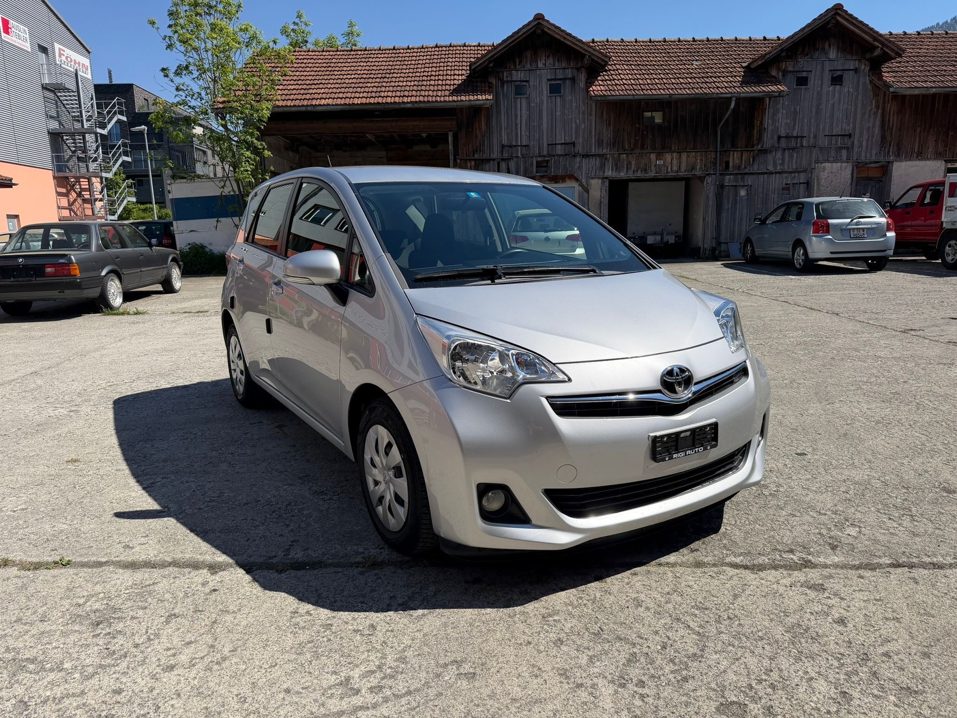 TOYOTA Verso-S 1.33 Linea Sol Multidrive S