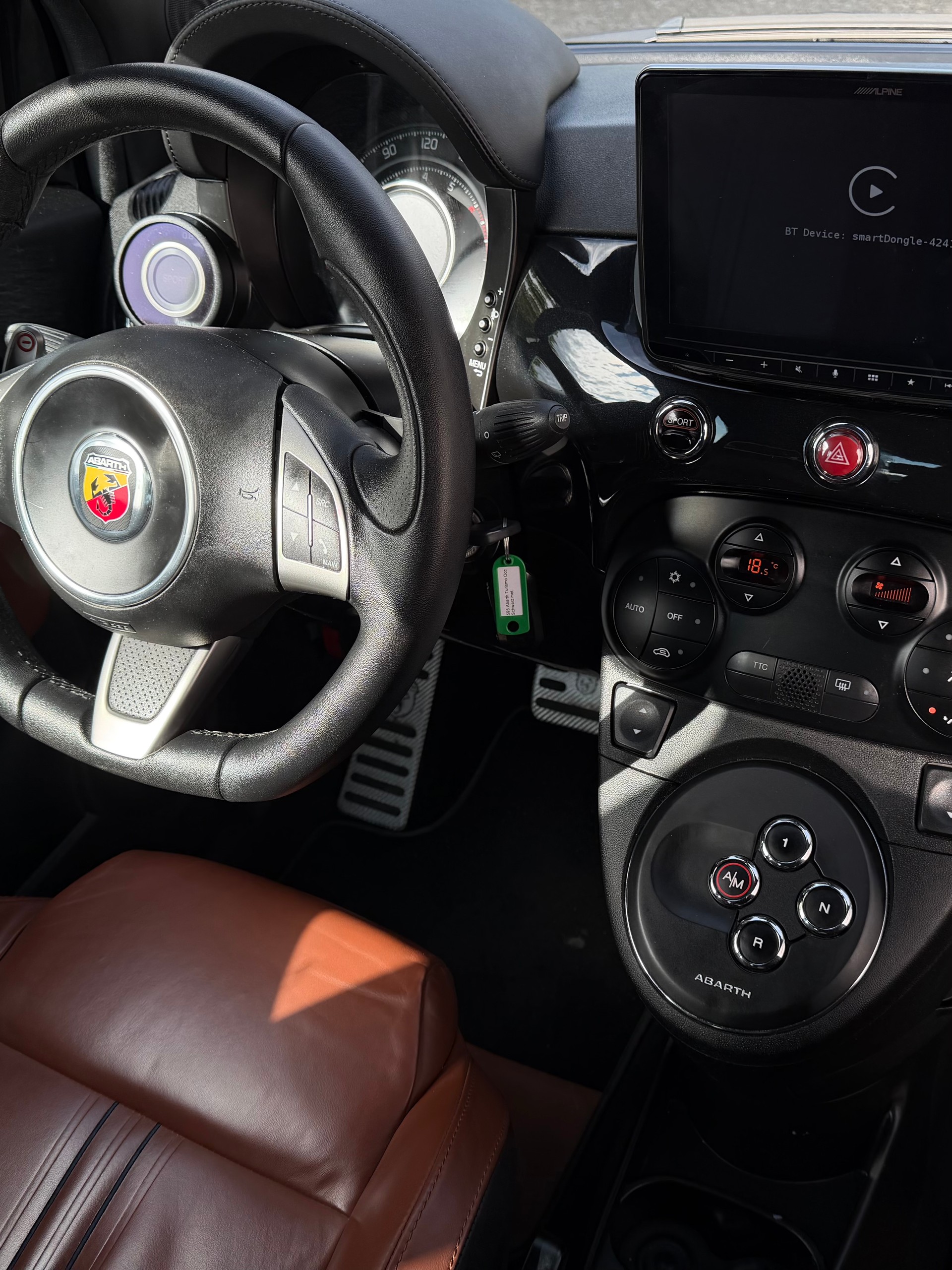 FIAT 595 1.4 16V Turbo Abarth Turismo Dualogic-image-5