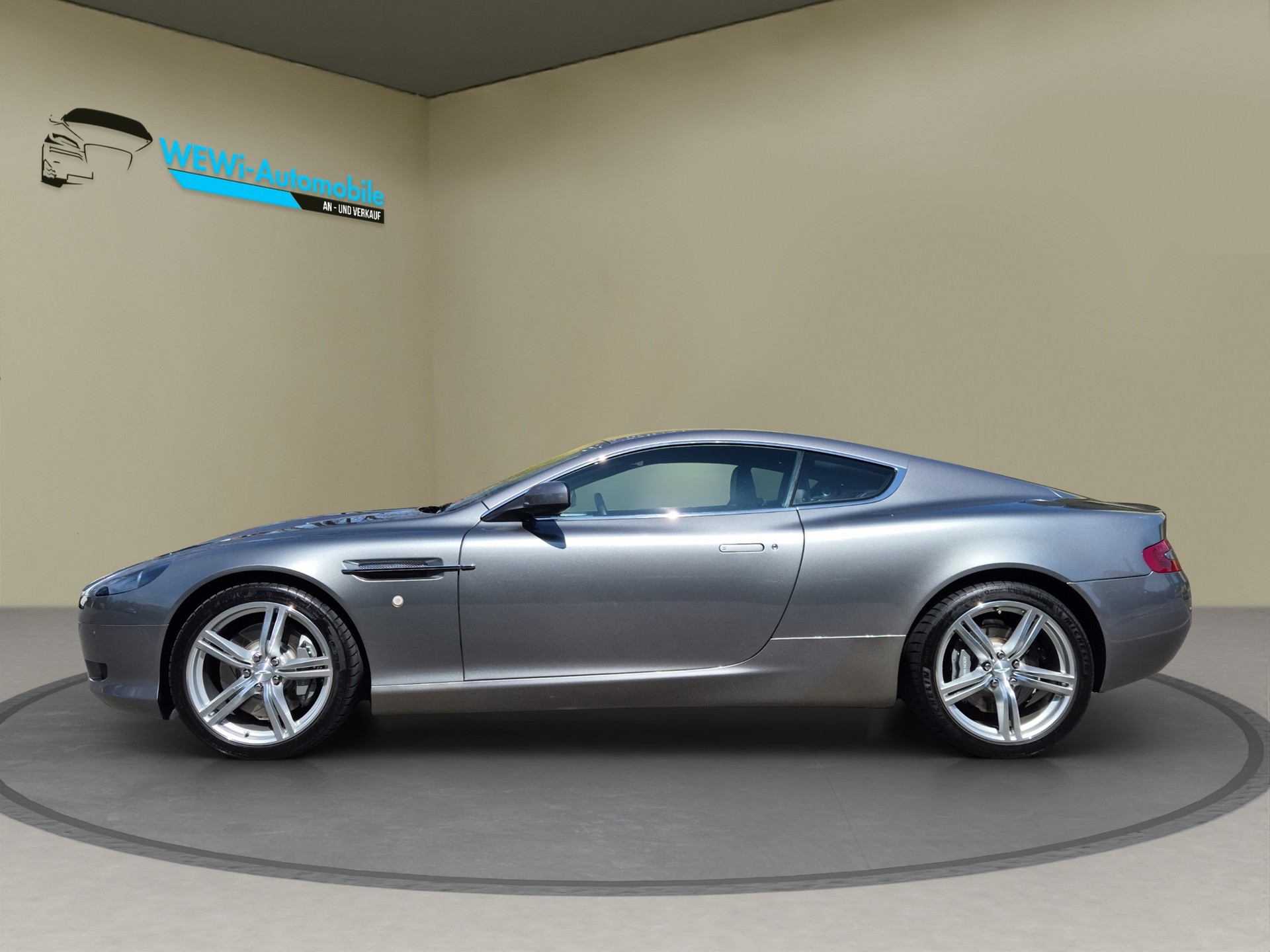 ASTON MARTIN DB9 Touchtronic 2-image-5