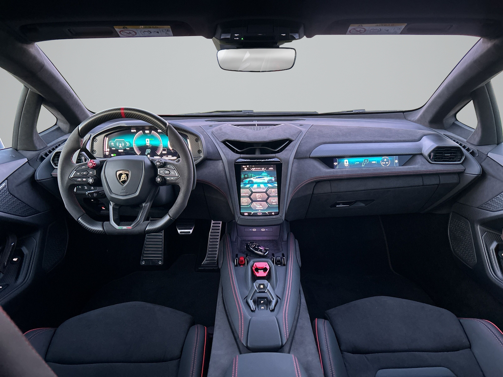 LAMBORGHINI Temerario HPEV -Allggerita Package Shiny with Livery--image-6