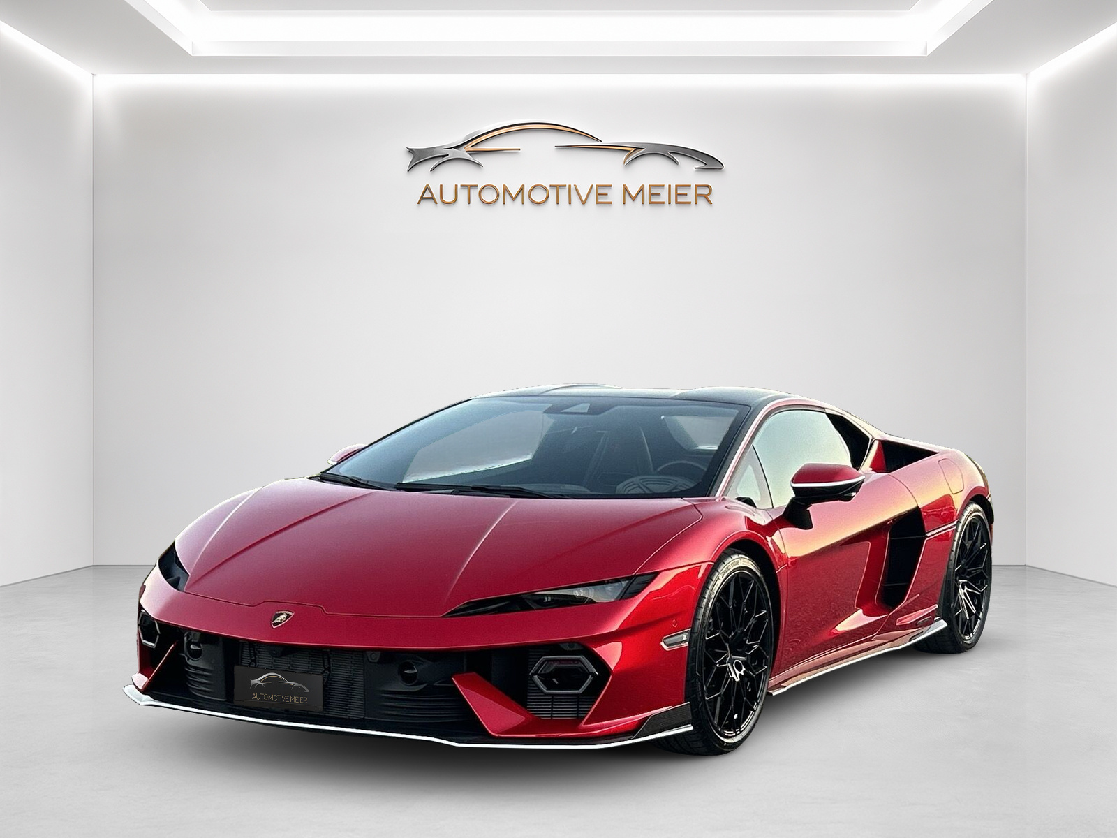 LAMBORGHINI Temerario HPEV -Allggerita Package Shiny with Livery-