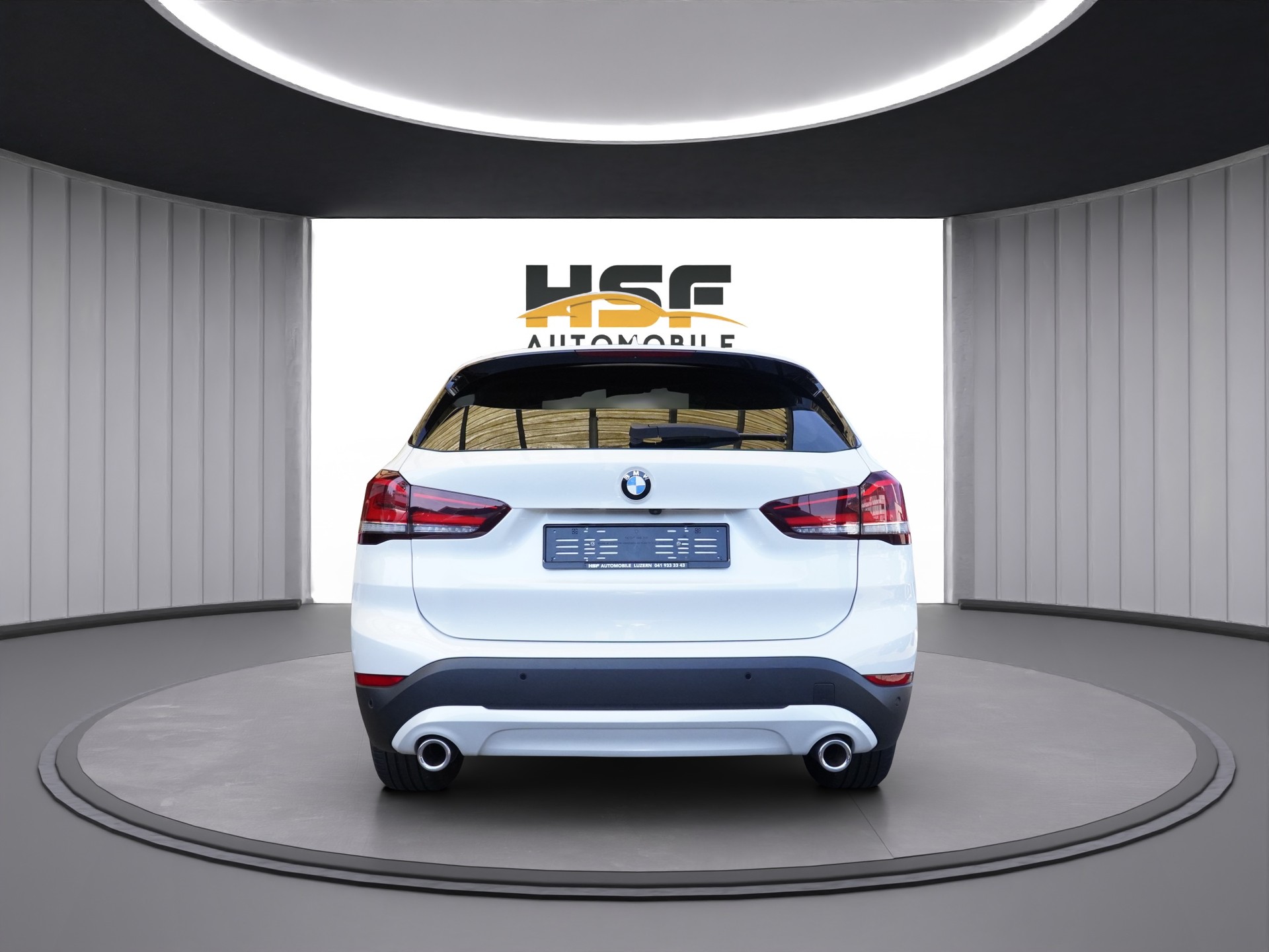 BMW X1 xDrive 20d Sport Line Fleet Edition Steptronic * CH Fahrzeug & AHK*-showroom-element-3