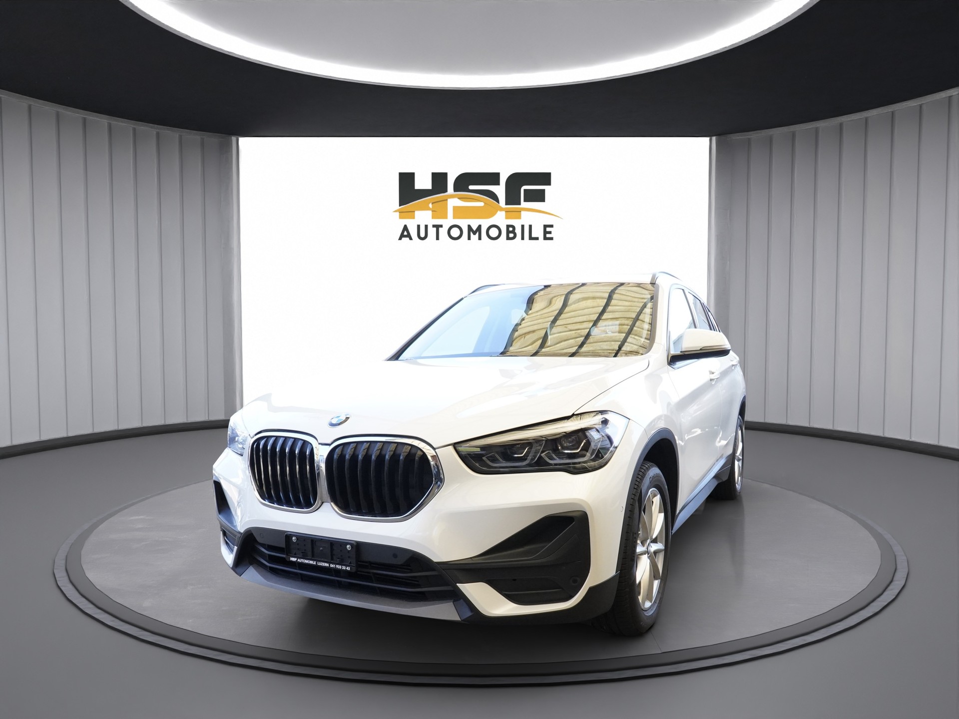 BMW X1 xDrive 20d Sport Line Fleet Edition Steptronic * CH Fahrzeug & AHK*-image-5