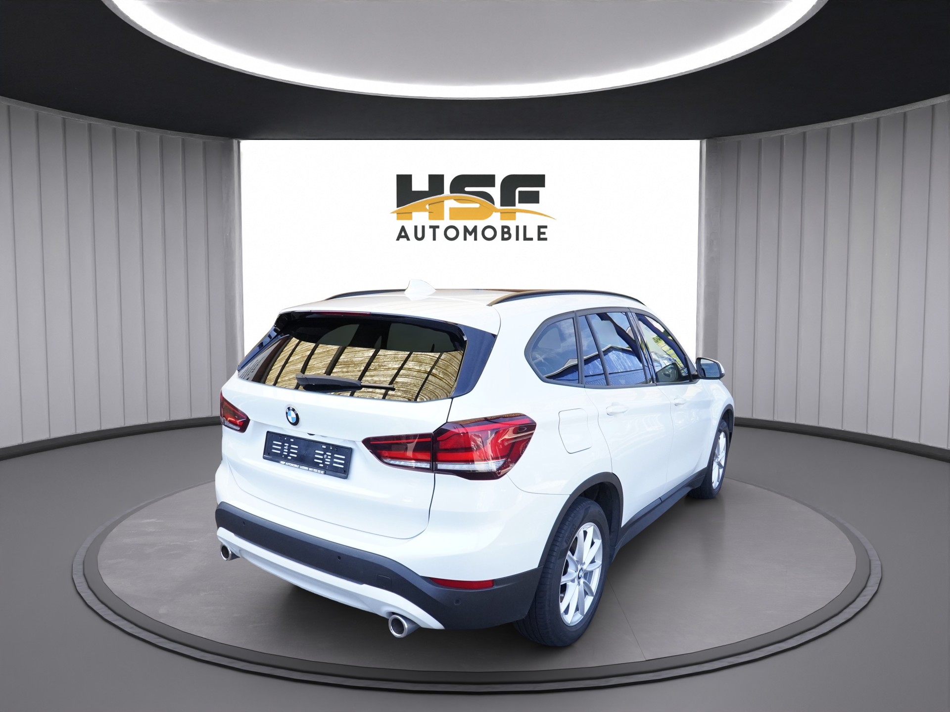 BMW X1 xDrive 20d Sport Line Fleet Edition Steptronic * CH Fahrzeug & AHK*-showroom-element-2