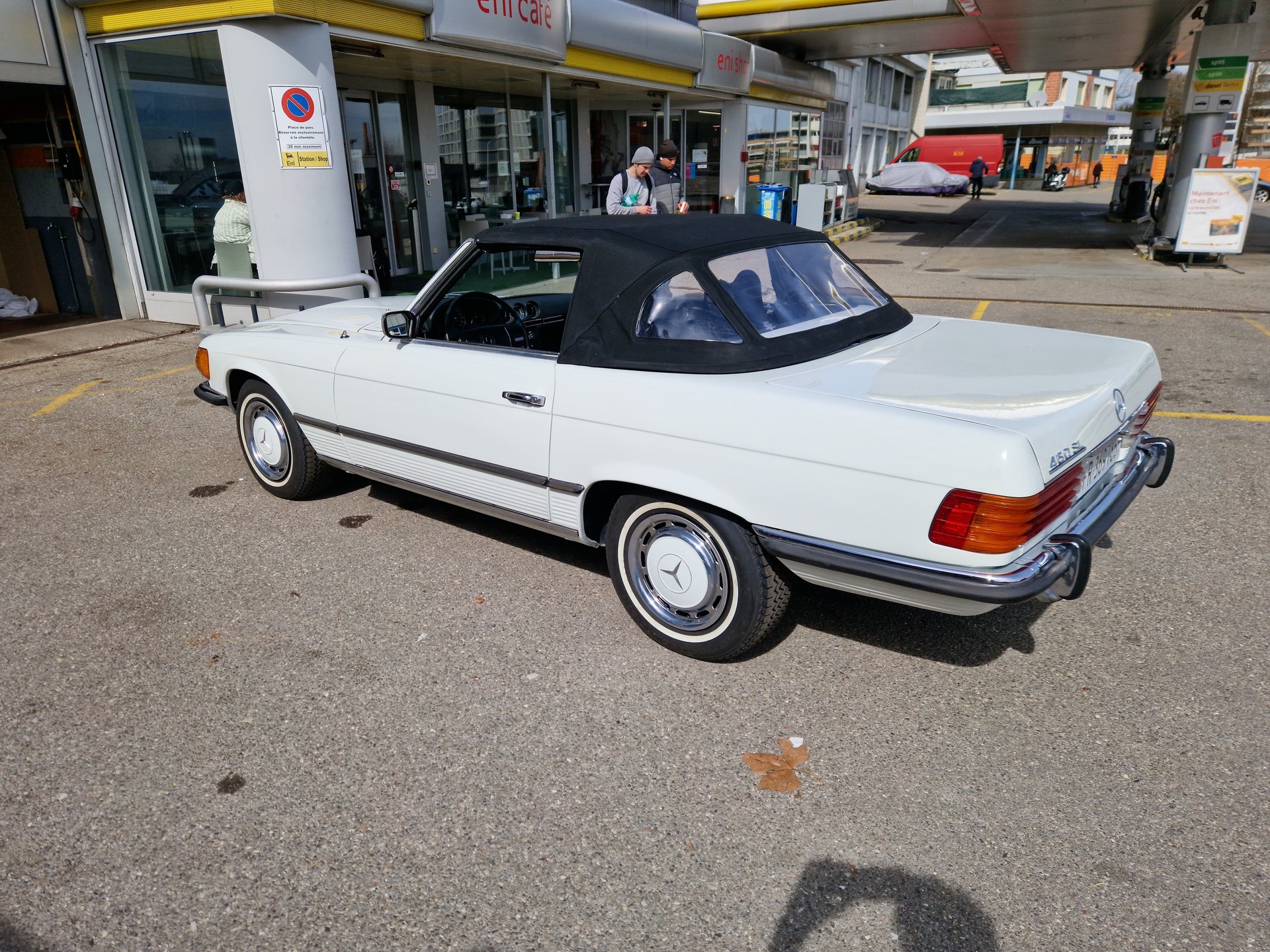 MERCEDES-BENZ 450 SL R107-image-9
