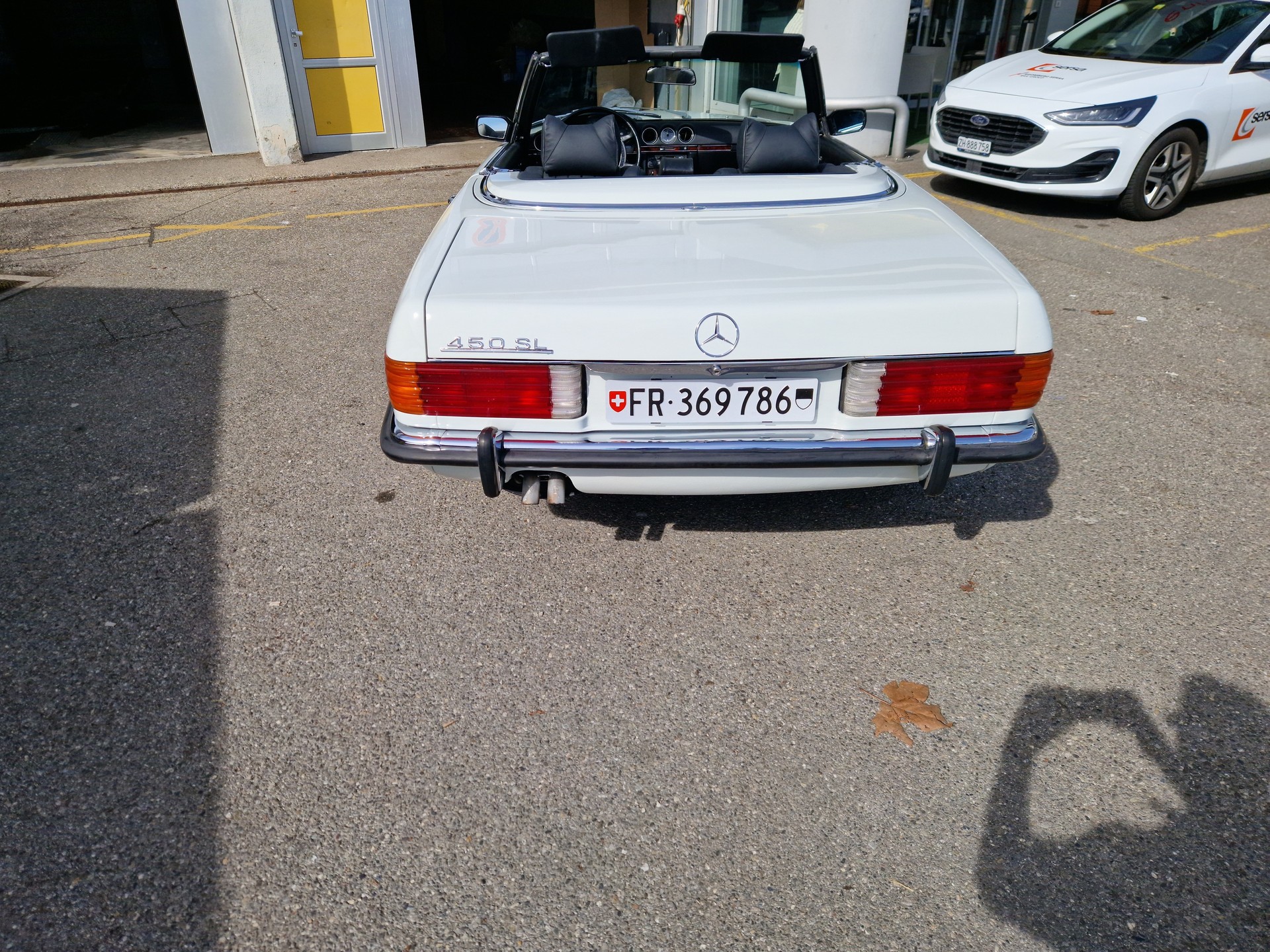 MERCEDES-BENZ 450 SL R107-image-2
