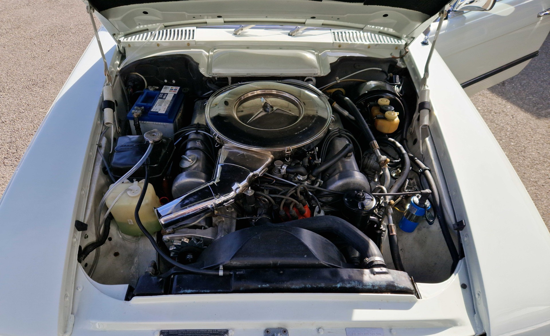 MERCEDES-BENZ 450 SL R107-image-11