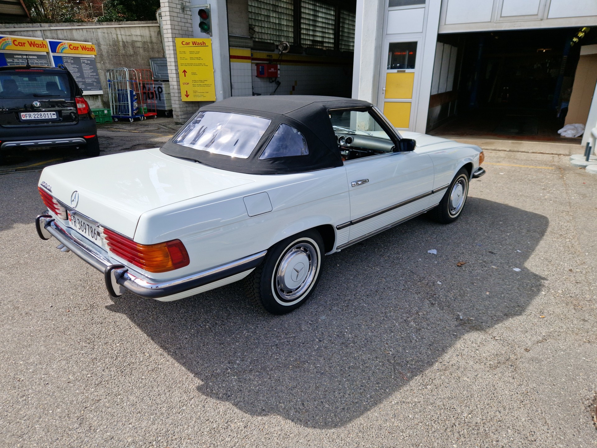 MERCEDES-BENZ 450 SL R107-image-4