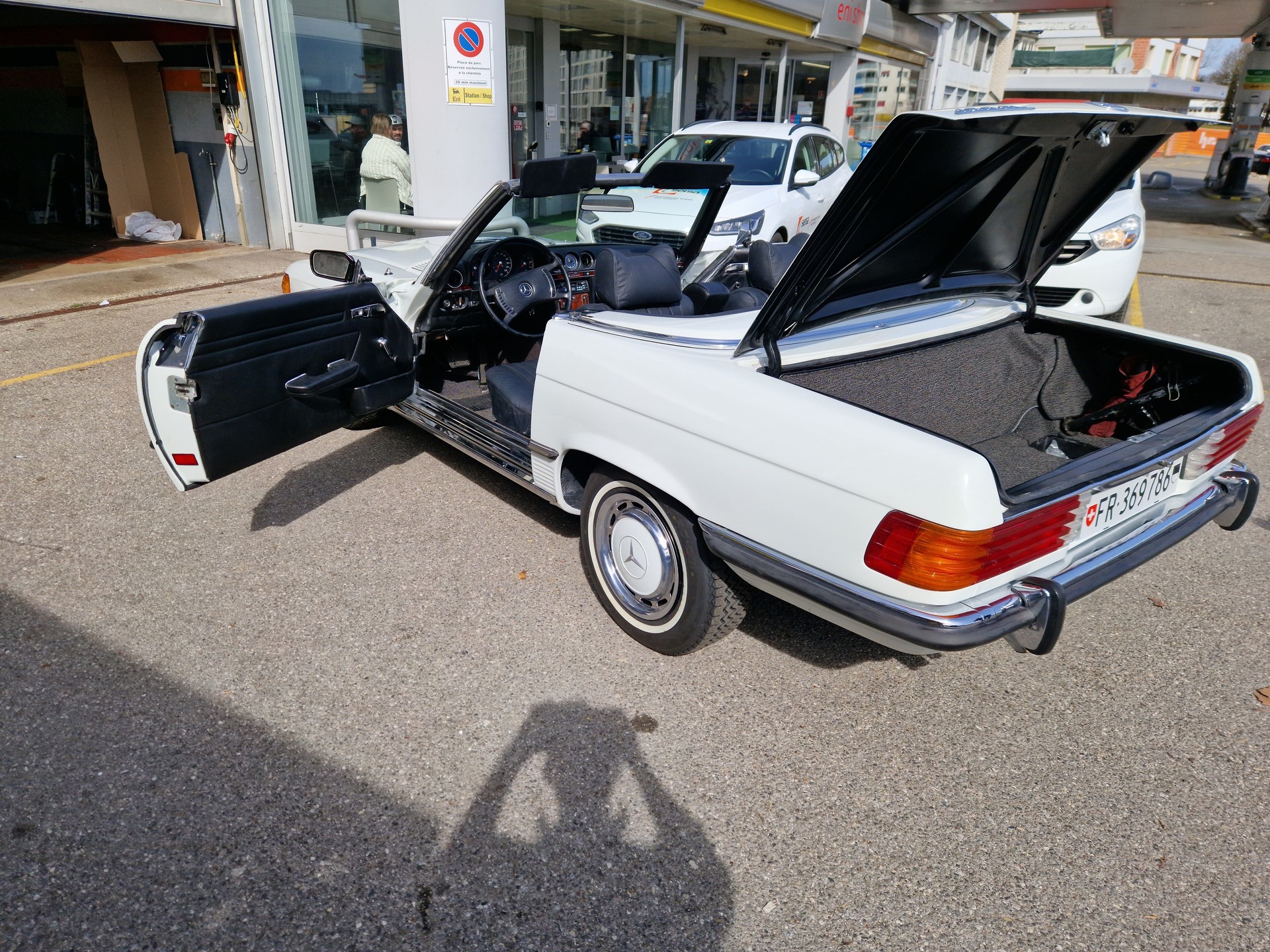 MERCEDES-BENZ 450 SL R107-image-12