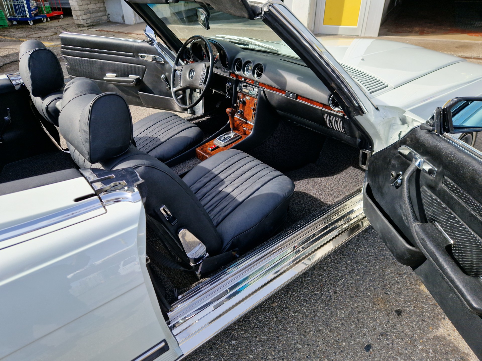 MERCEDES-BENZ 450 SL R107-image-14