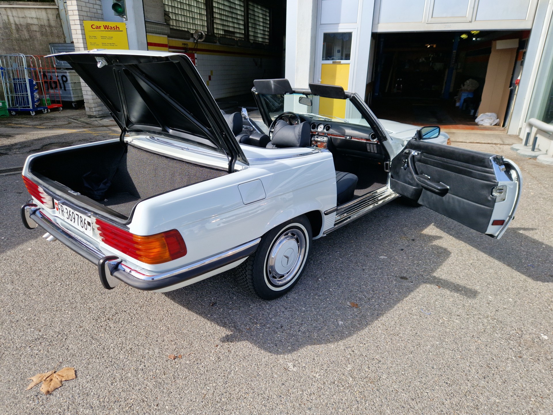MERCEDES-BENZ 450 SL R107-image-13