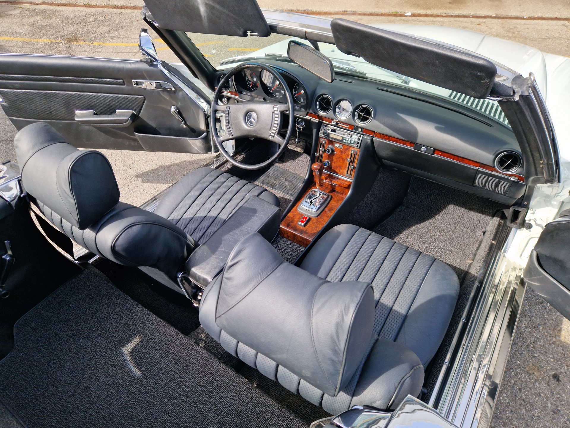 MERCEDES-BENZ 450 SL R107-image-3
