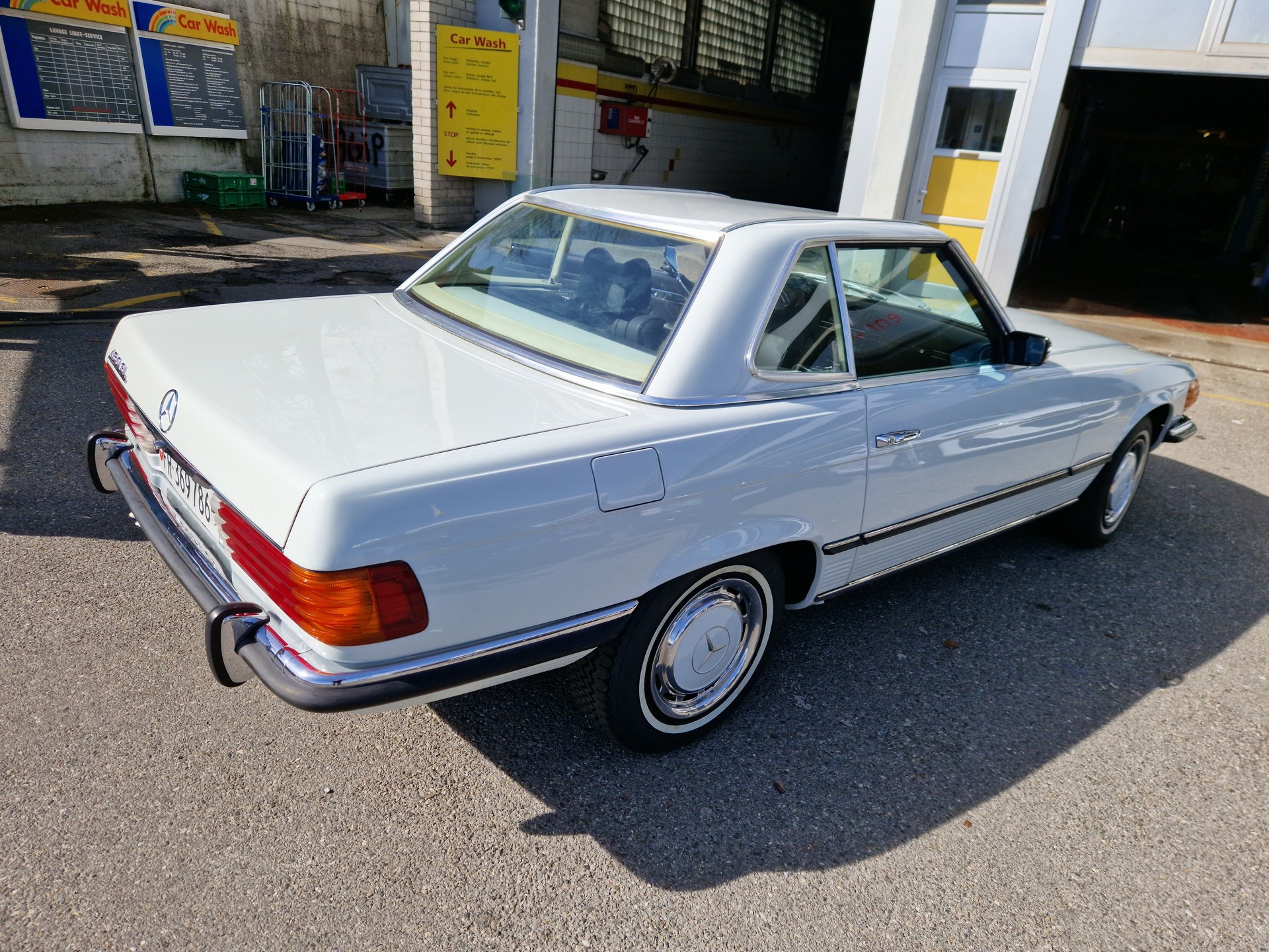 MERCEDES-BENZ 450 SL R107-image-7