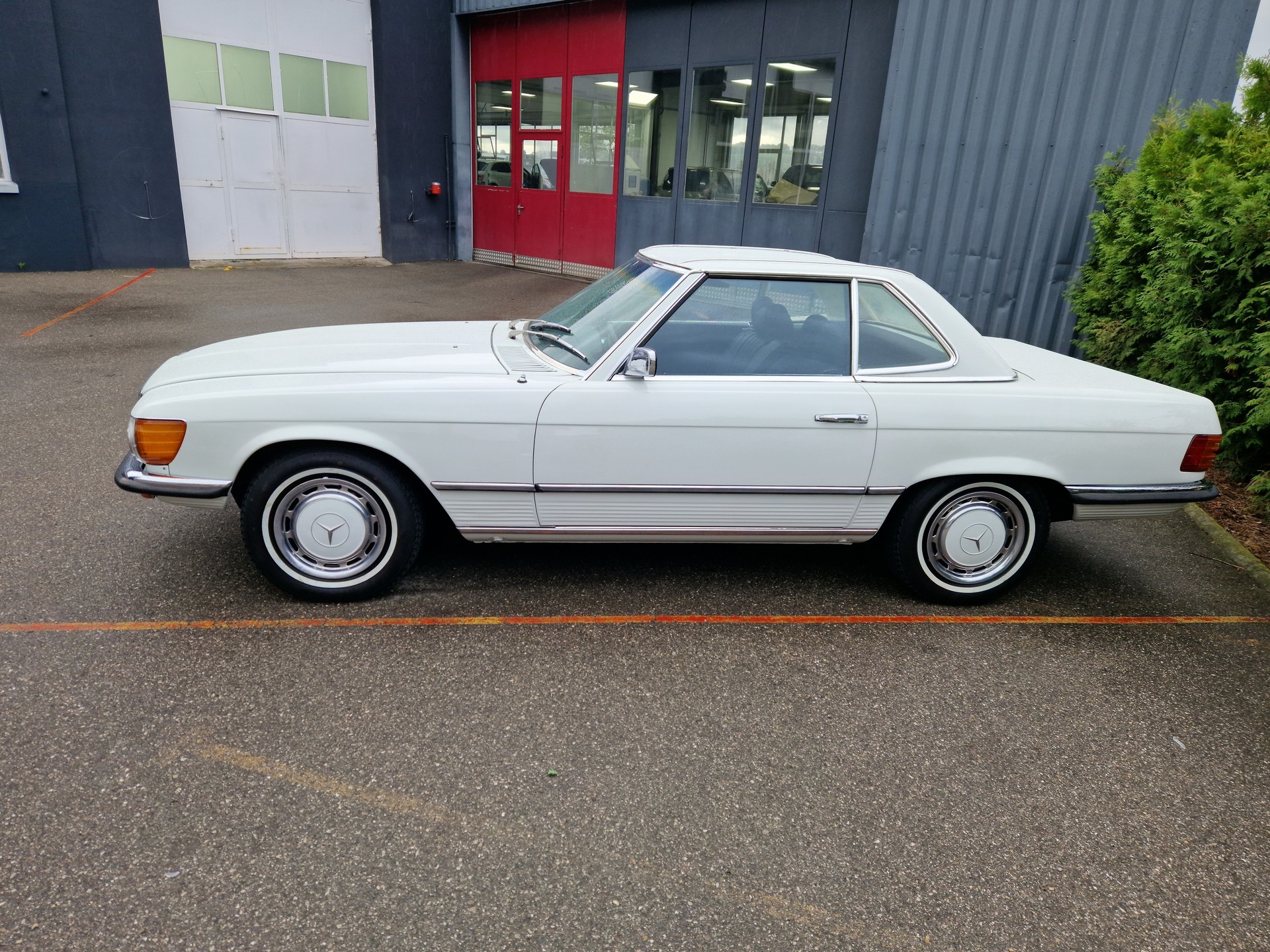 MERCEDES-BENZ 450 SL R107-image-6