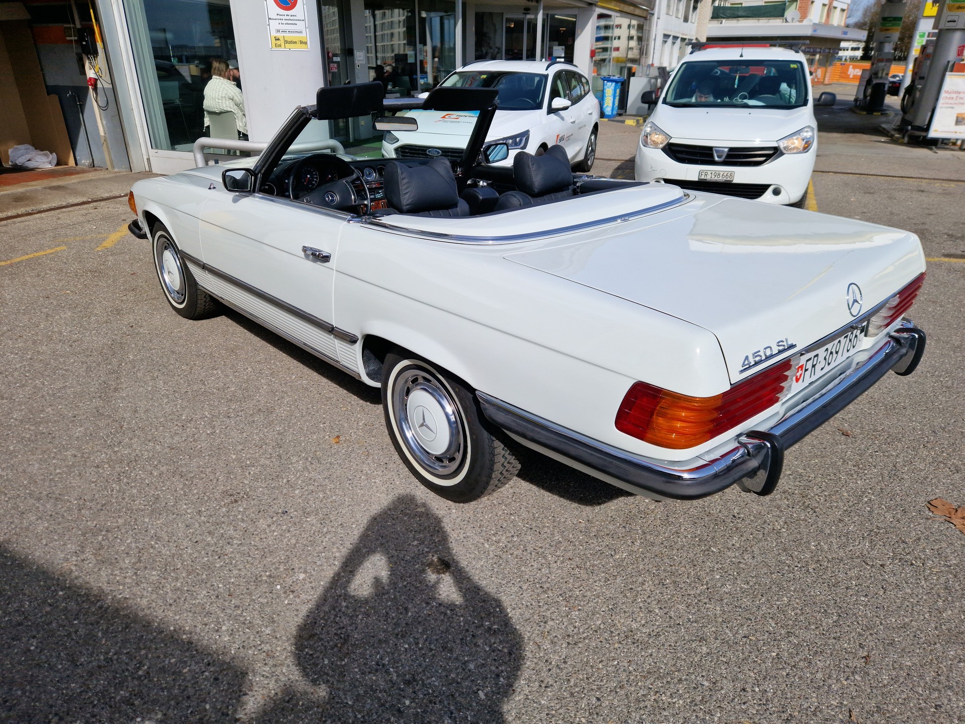 MERCEDES-BENZ 450 SL R107-image-8