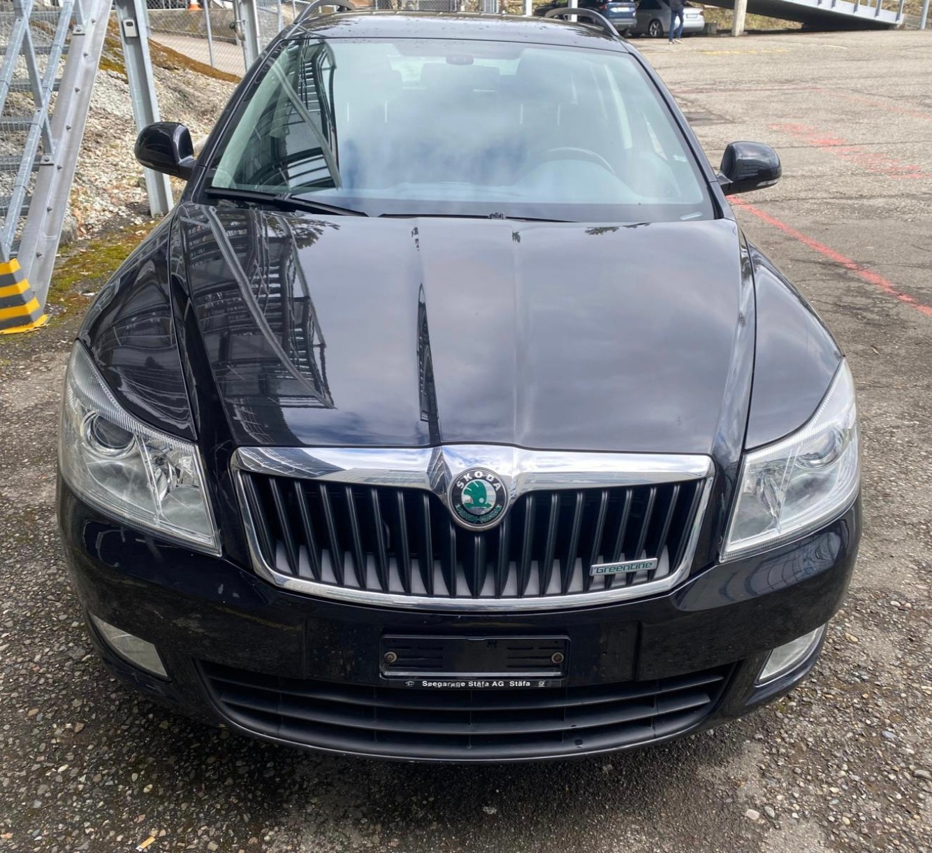 SKODA Octavia Combi 1.6 TDI Greenline