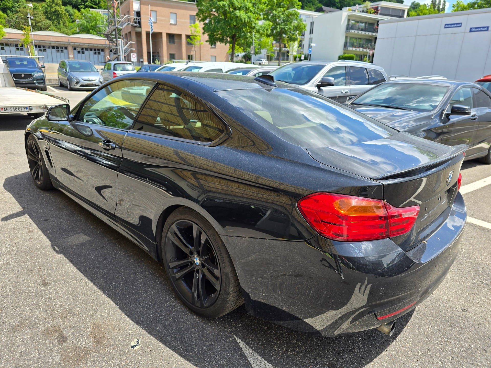 BMW 420i Coupé Sport Line Steptronic-image-8