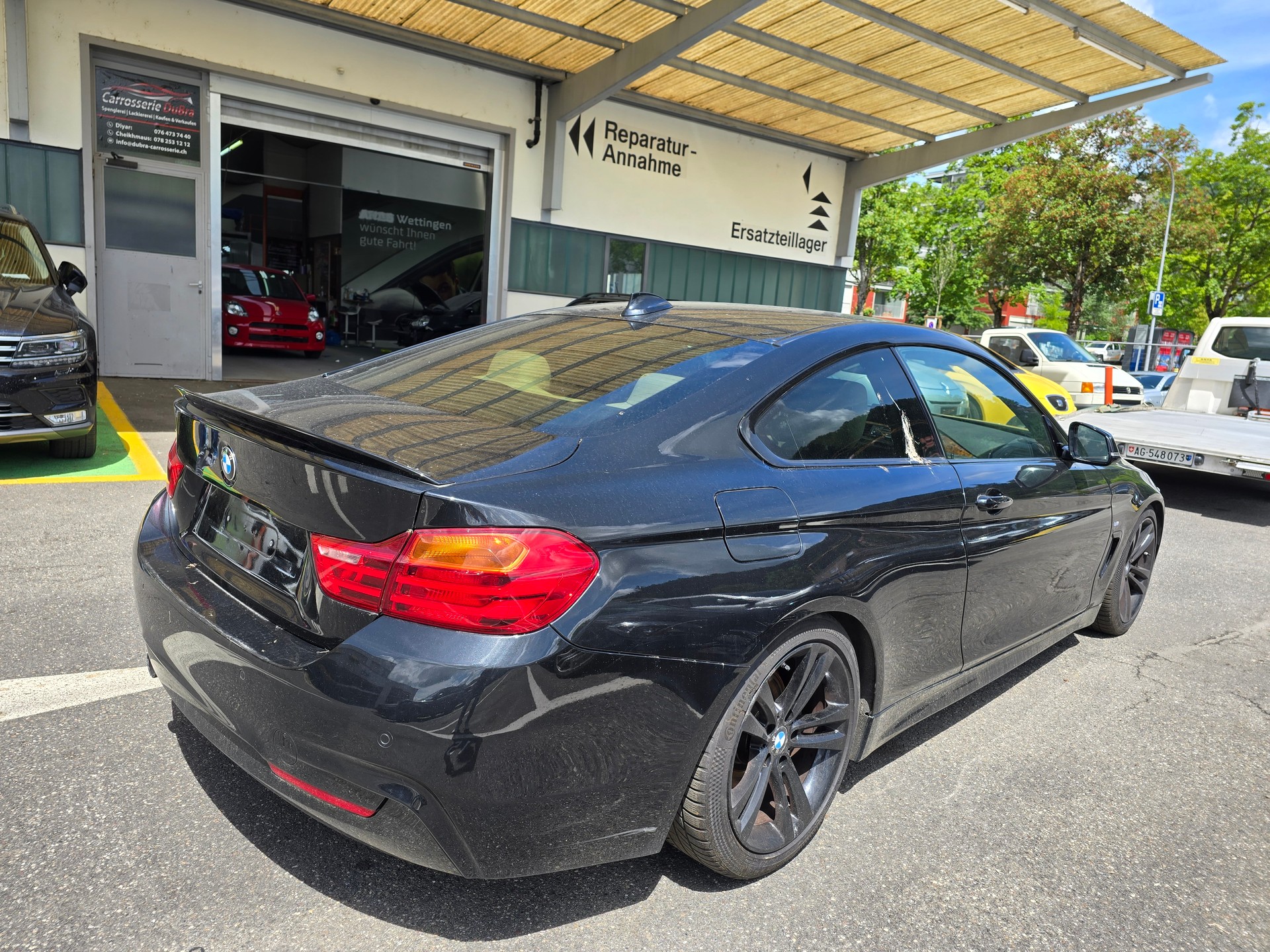 BMW 420i Coupé Sport Line Steptronic-image-7