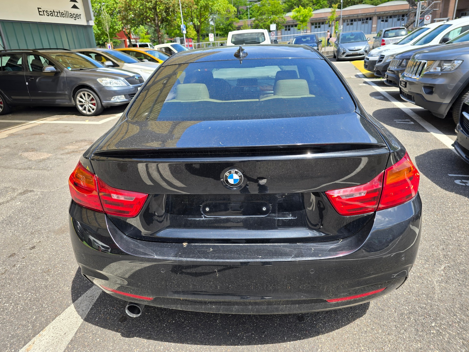 BMW 420i Coupé Sport Line Steptronic-image-4