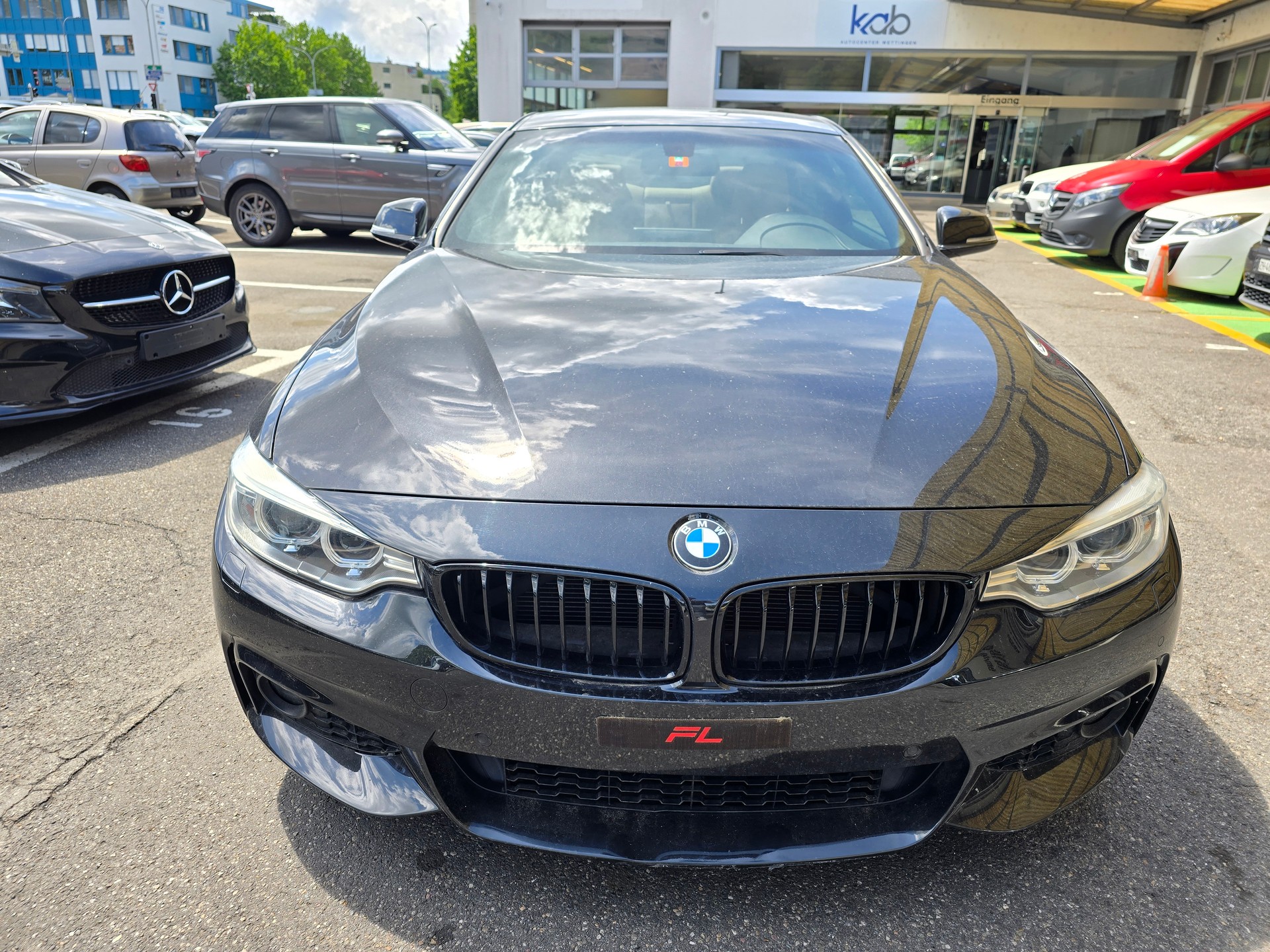BMW 420i Coupé Sport Line Steptronic-showroom-element-2