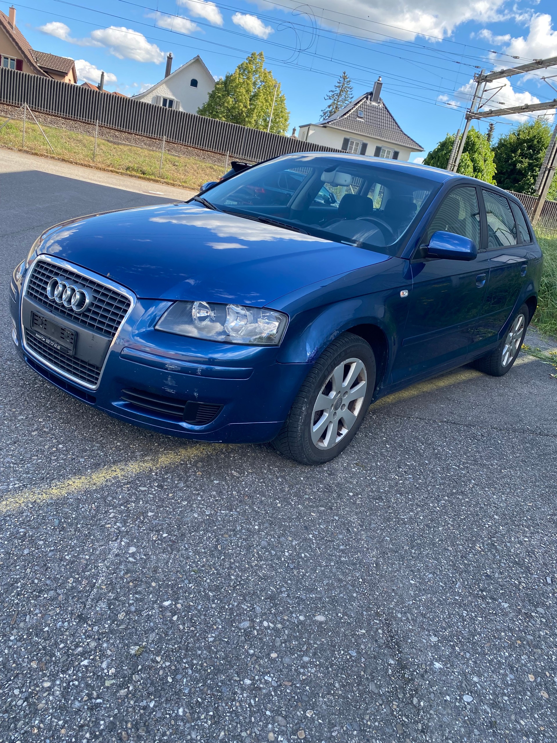 AUDI A3 Sportback 2.0 TDI Ambiente-image-7