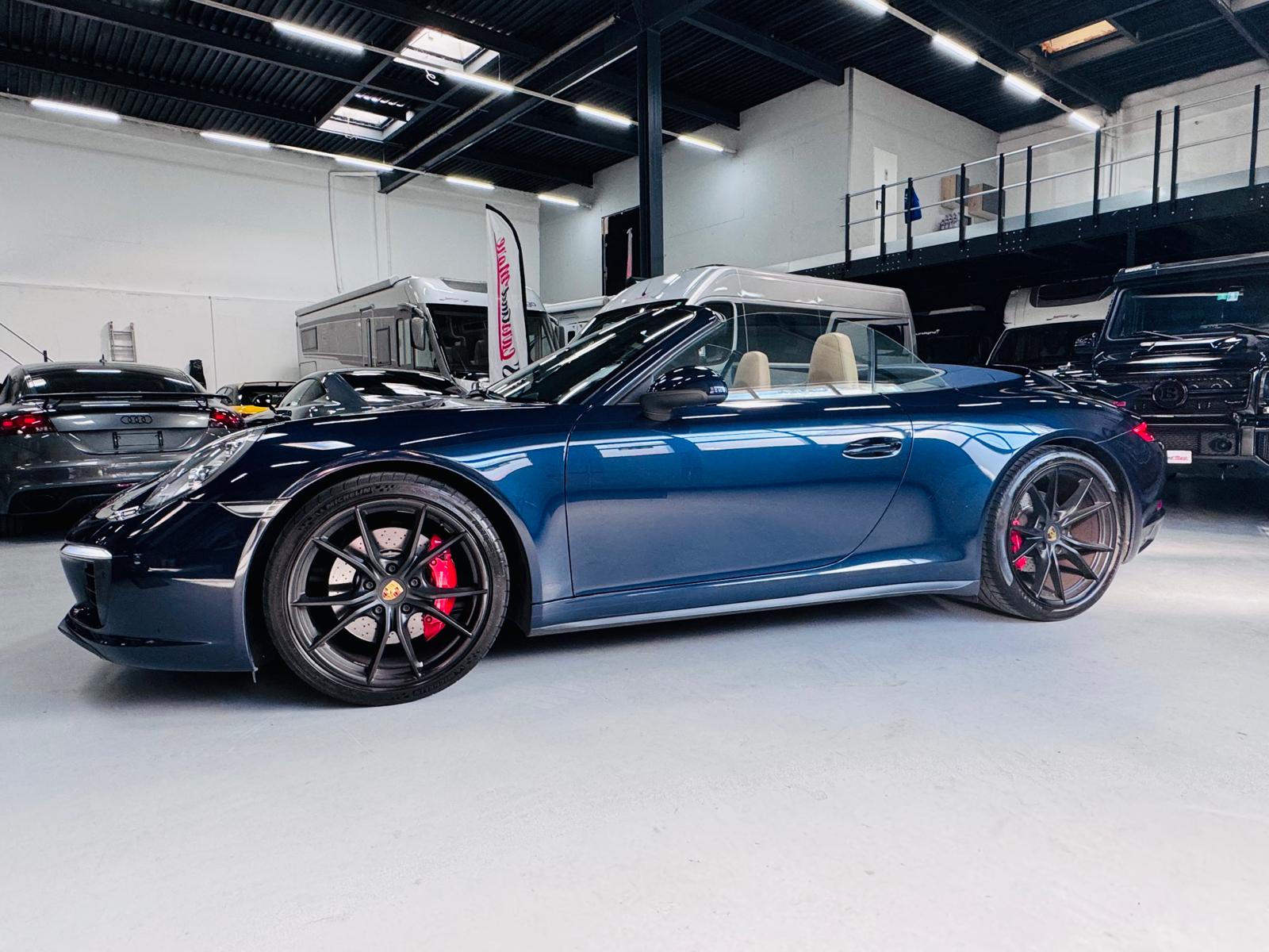 PORSCHE 991.2 CARERRA 4S CABRIO FACELIFT-image-4