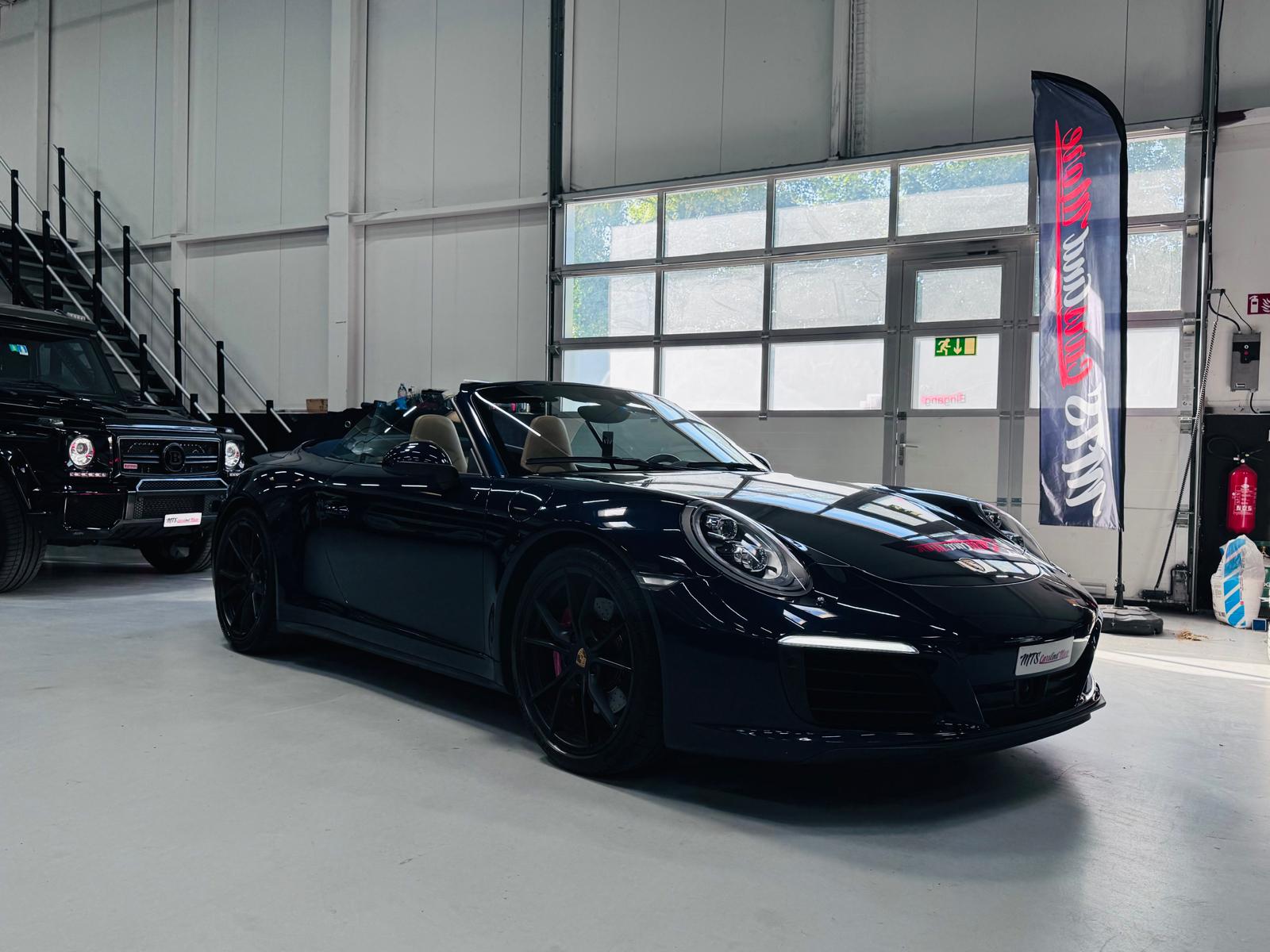 PORSCHE 991.2 CARERRA 4S CABRIO FACELIFT
