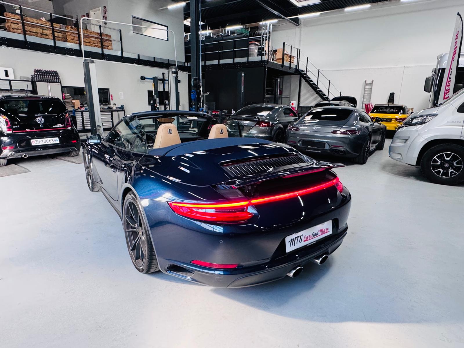 PORSCHE 991.2 CARERRA 4S CABRIO FACELIFT-image-19