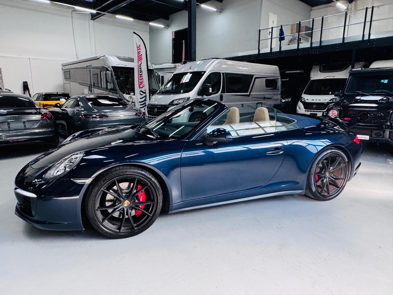 PORSCHE 991.2 CARERRA 4S CABRIO FACELIFT-image-6