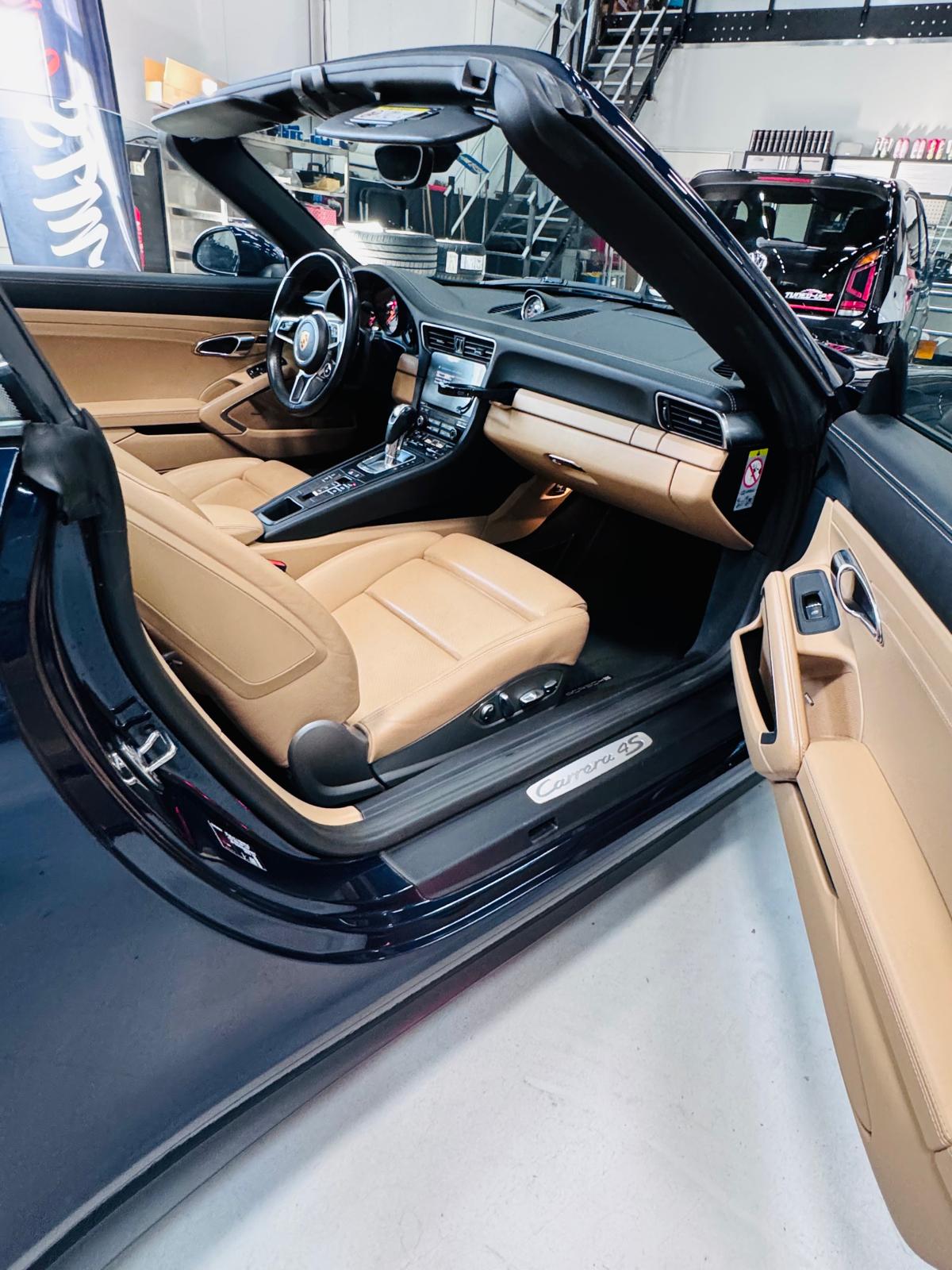 PORSCHE 991.2 CARERRA 4S CABRIO FACELIFT-image-15