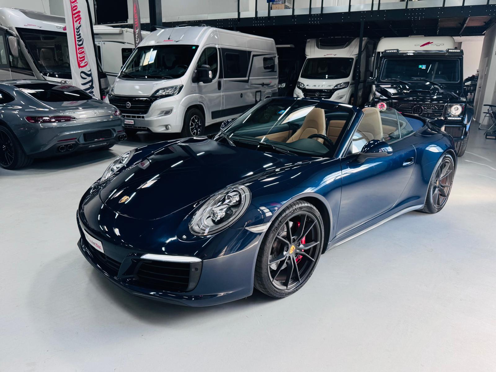 PORSCHE 991.2 CARERRA 4S CABRIO FACELIFT-image-5